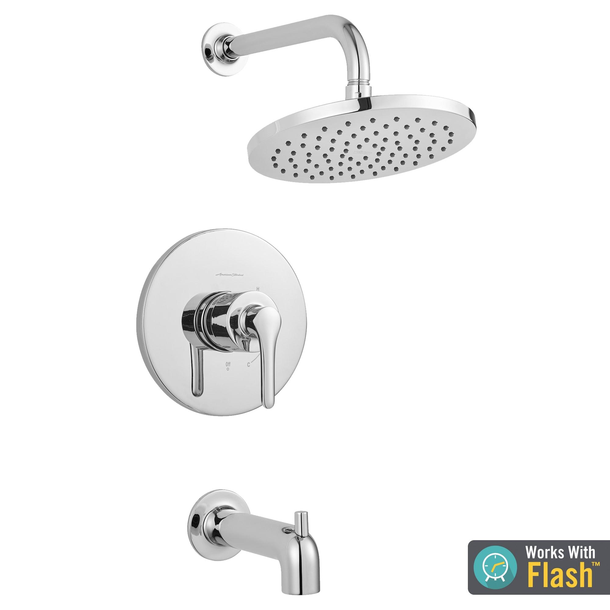 Studio S Thermostatic Tub and Shower Faucet