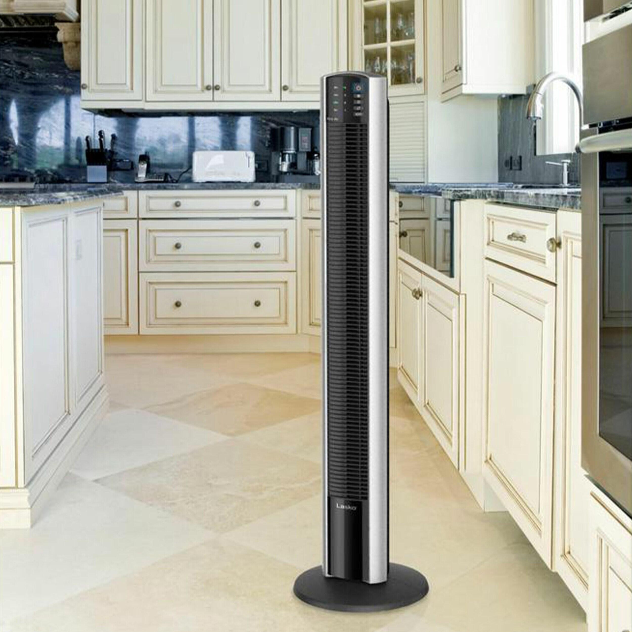 Lasko Xtraair 48 Inch Standing Tower Home Fan Air Ionizer With Remote Control