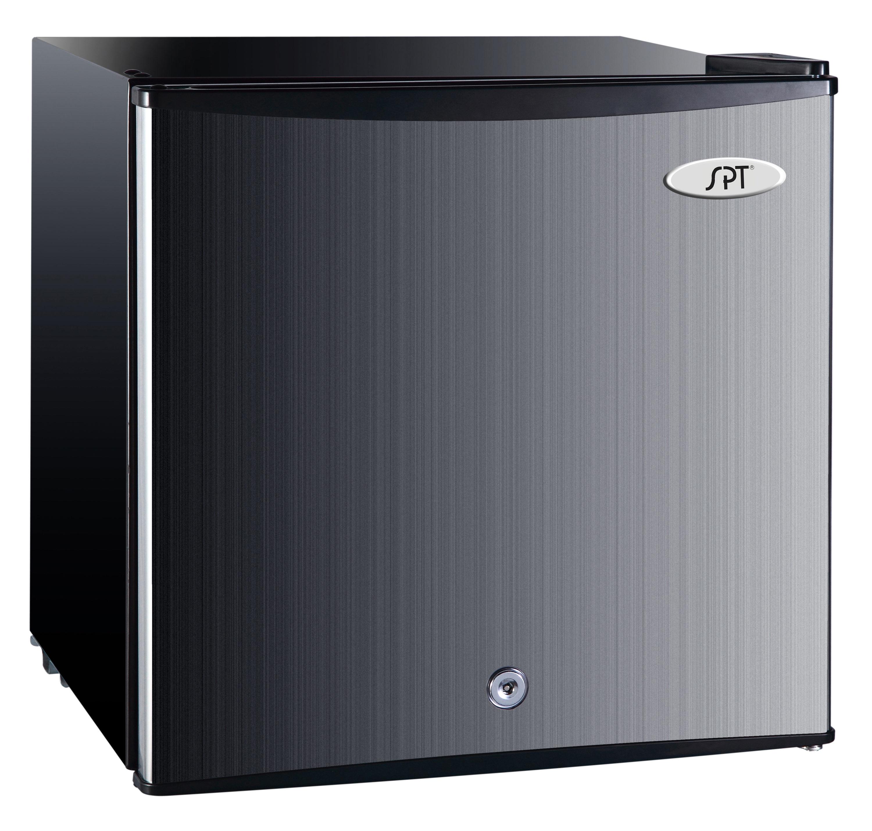 Sunpentown 1.1 Cu. Ft. Standard Upright Freezer, Black