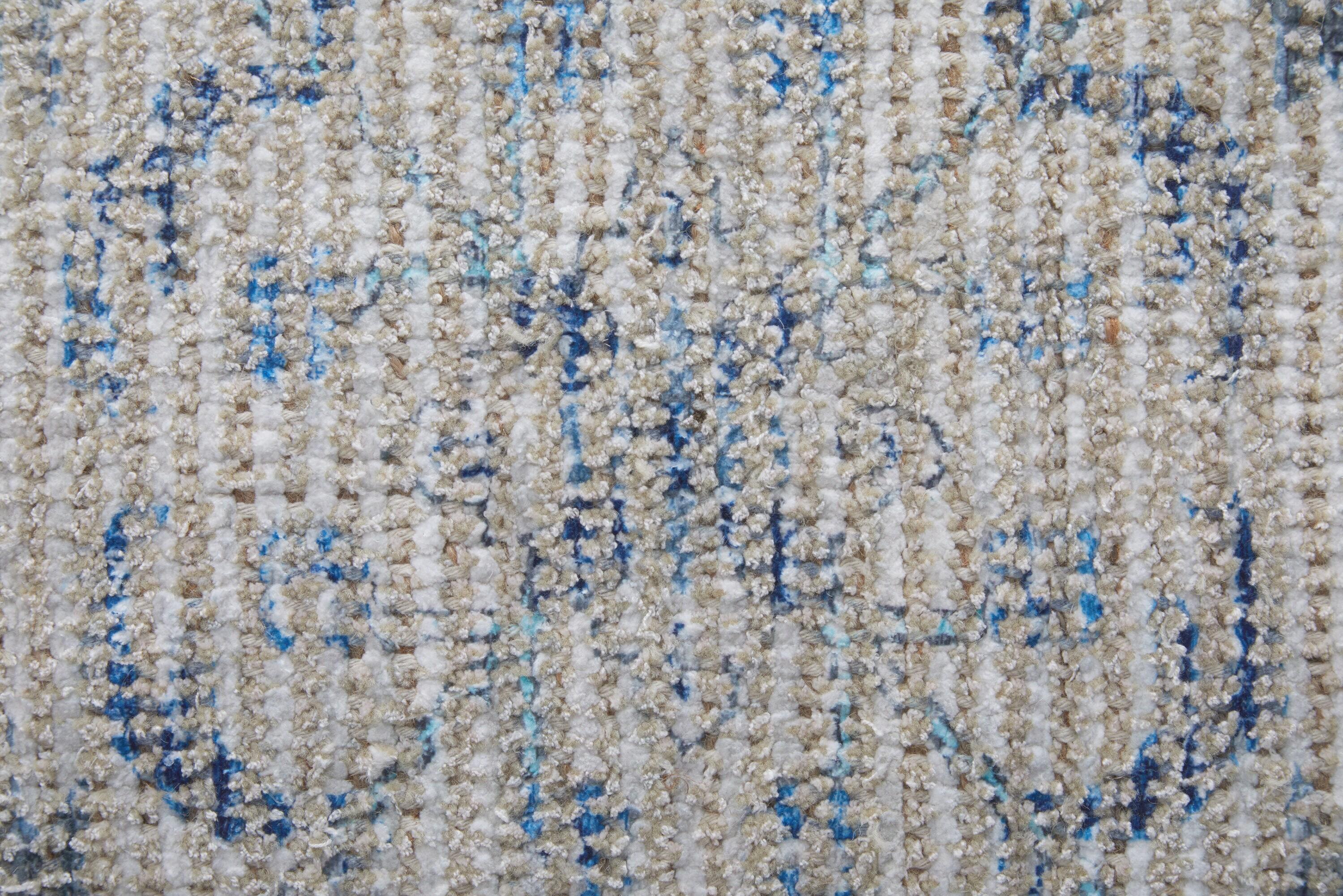 Beech Handwoven Wool-Blend Rug - 2' x 3'