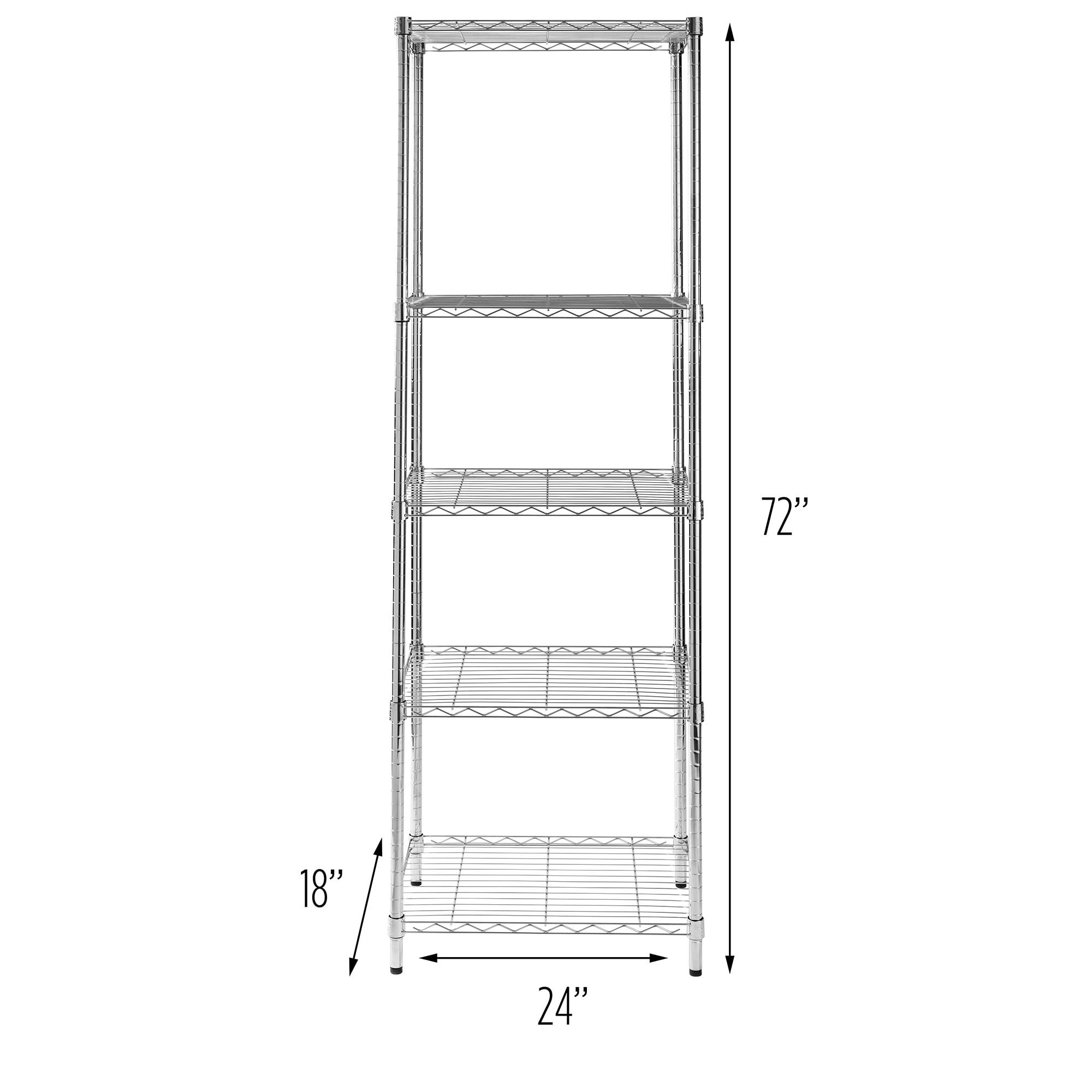 Metal Shelving Unit