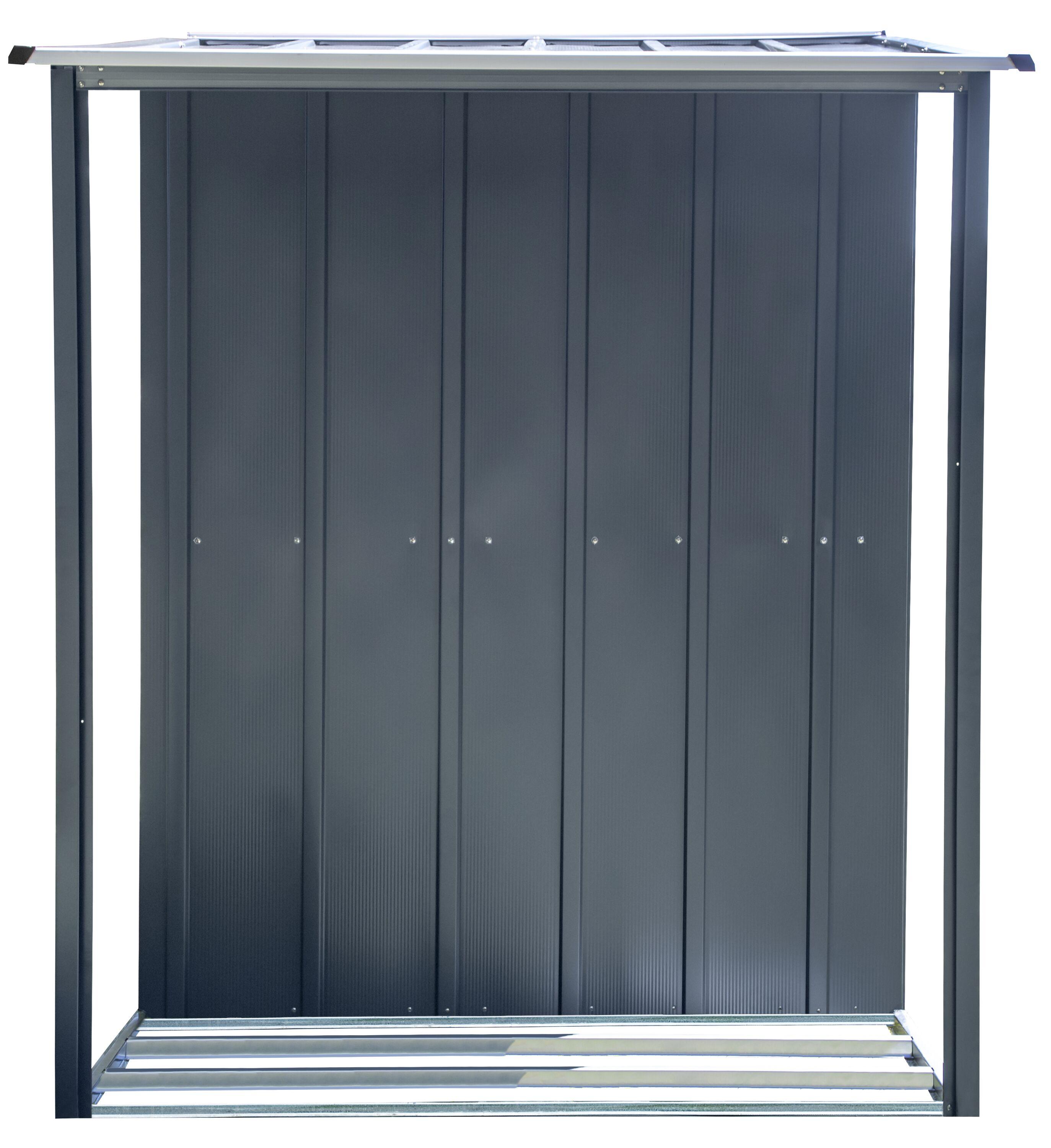 3-In-1 Steel Utility Shed