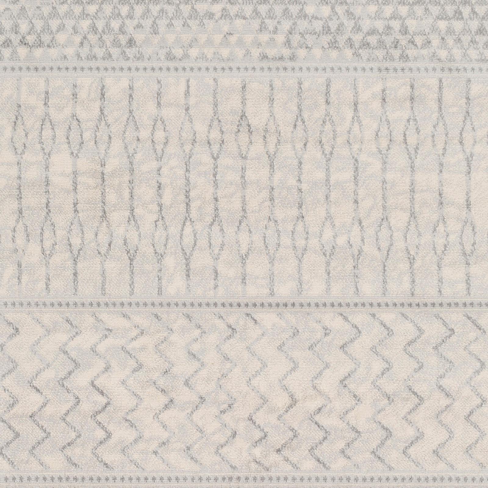 Surya  Monaco Area Rug - Silver Gray - Medium Gray & Cream
