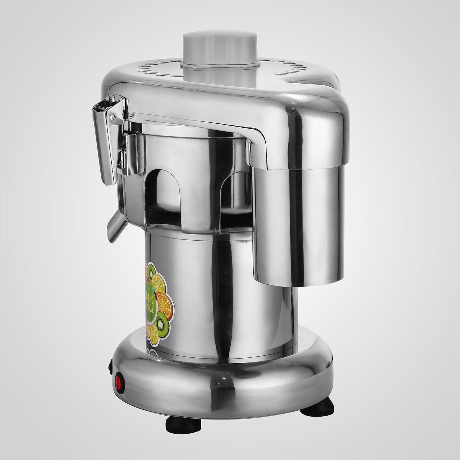 VBENLEM Commercial Juice Extractor Heavy Duty Juicer Aluminum Casting and Stainless Steel Constructed Centrifugal Juice Extractor Juicing both Fruit and Vegetable
