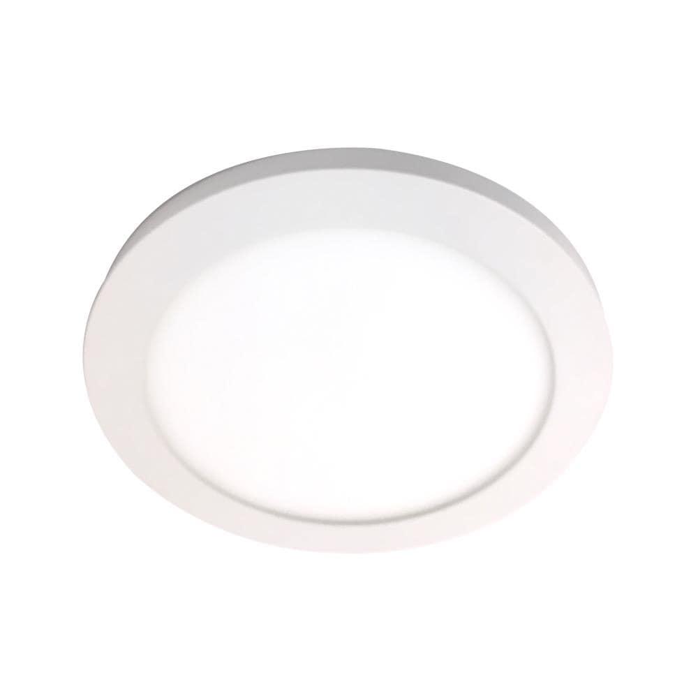 Access Lighting Disc 1 - Light Flush Mount in  White