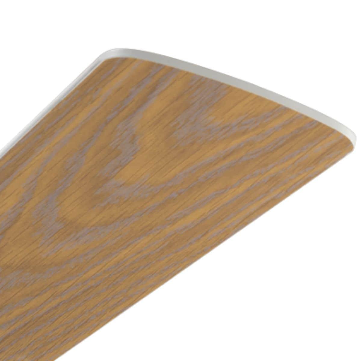 P2501-30-Progress Lighting-AirPro - Wide - Ceiling Fan in Transitional style - 52 Inches wide by 13.5 Inches high-White/Washed Oak Finish