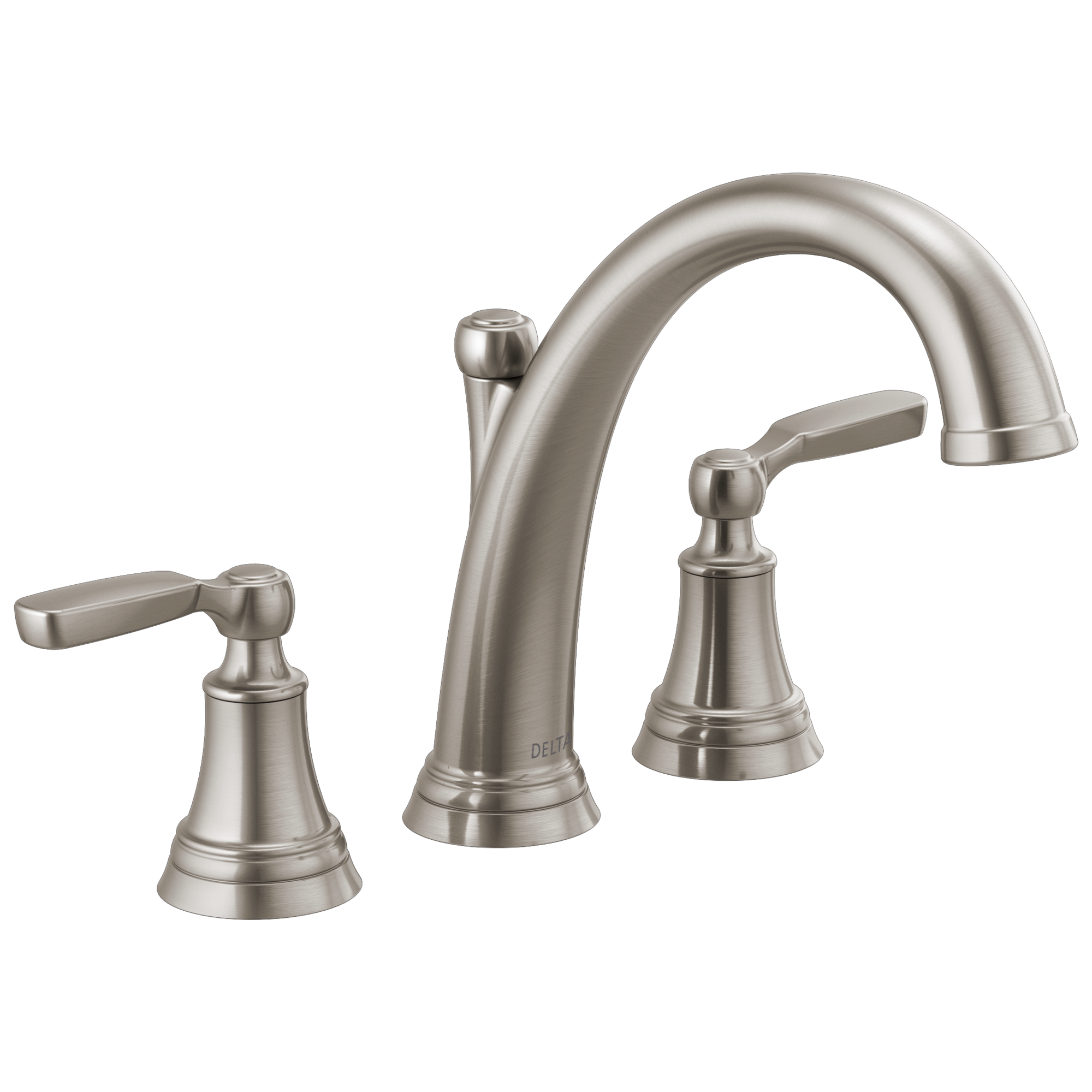 Double Handle Deck Mounted Roman Tub Faucet Trim