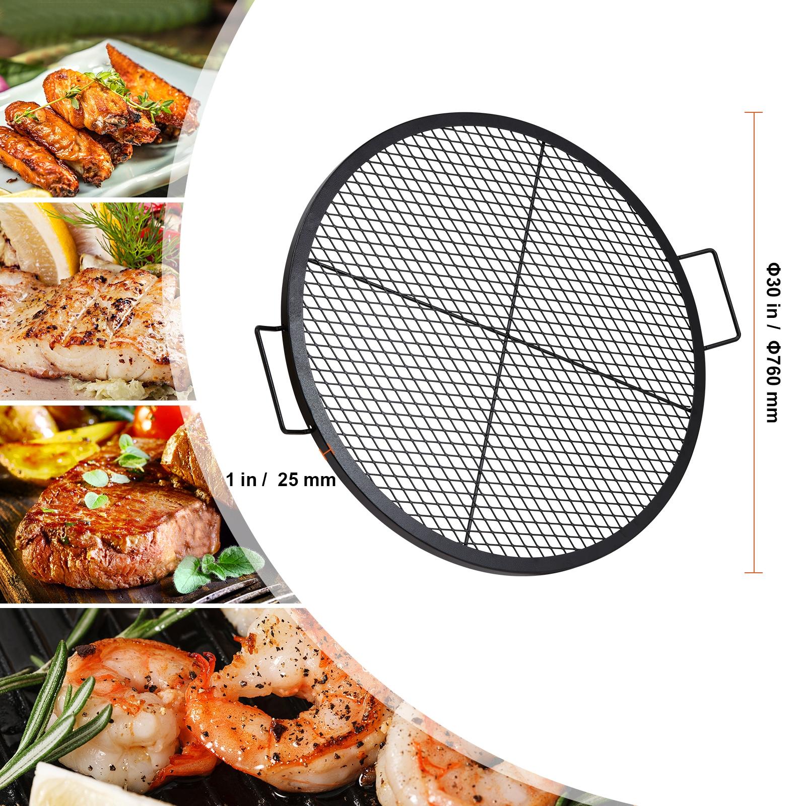 VEVOR Round Alloy Steel Fire Pit Tool