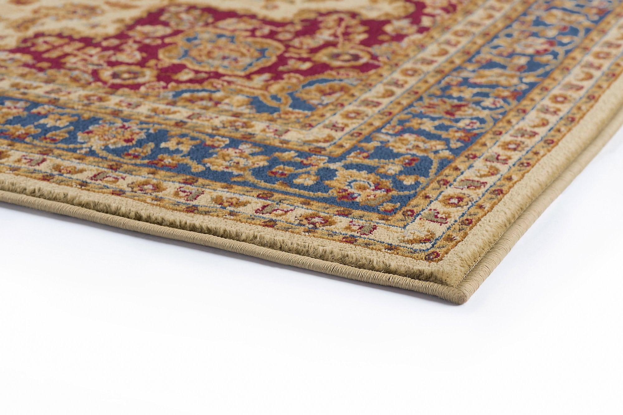 Sensation Border Ivory 9 ft. x 12 ft. Indoor Area Rug