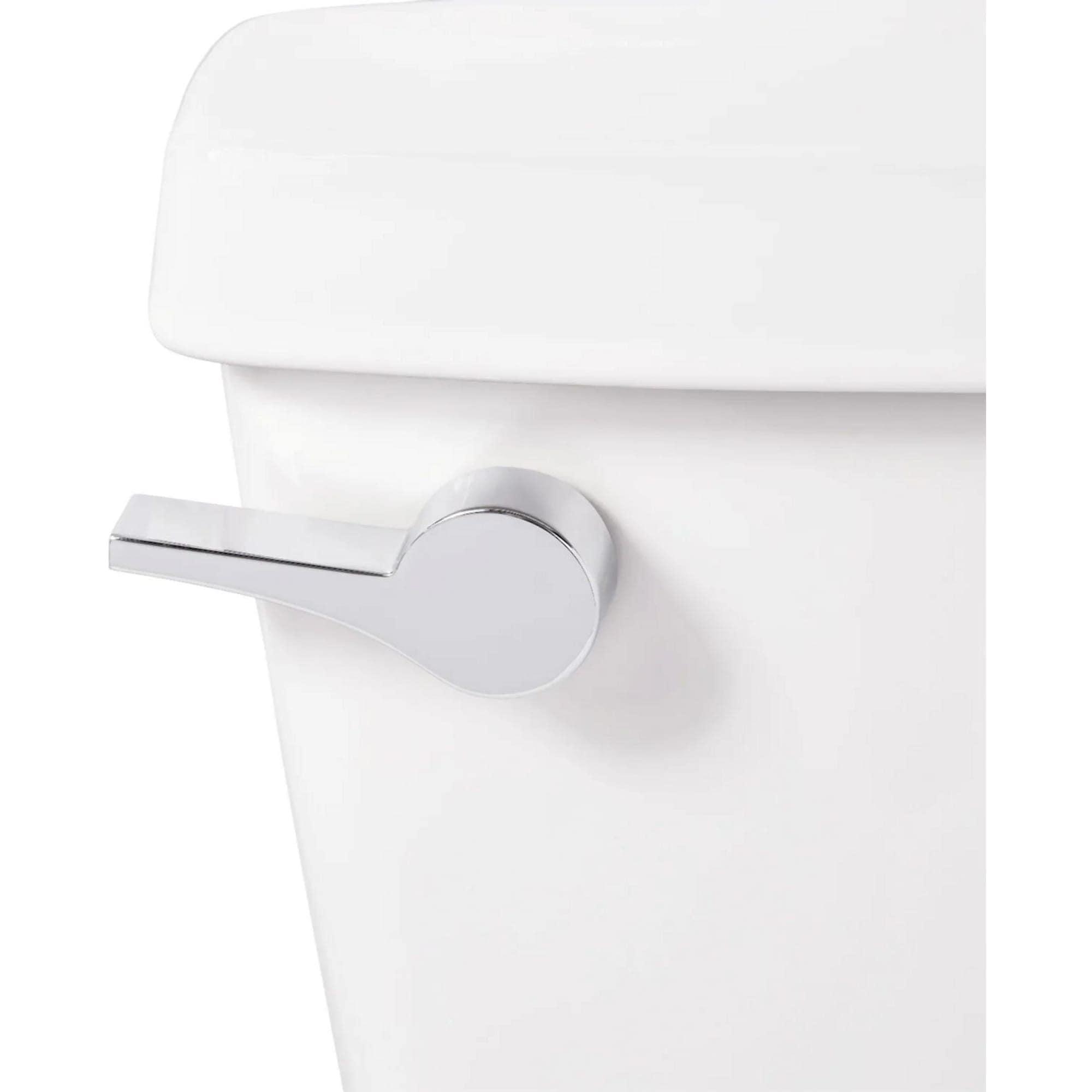 Bradenton Two-Piece Round Toilet With 10" Rough-In - 16" Bowl Height