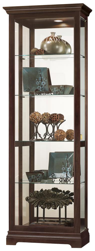 Howard Miller Brantley Curio Cabinet 680671 Espresso