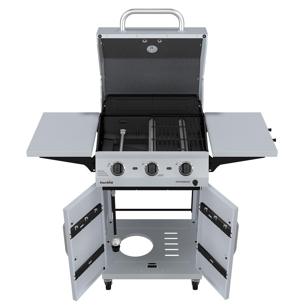 Charbroil Performance Series 3-Burner Propane Gas Grill Cabinet