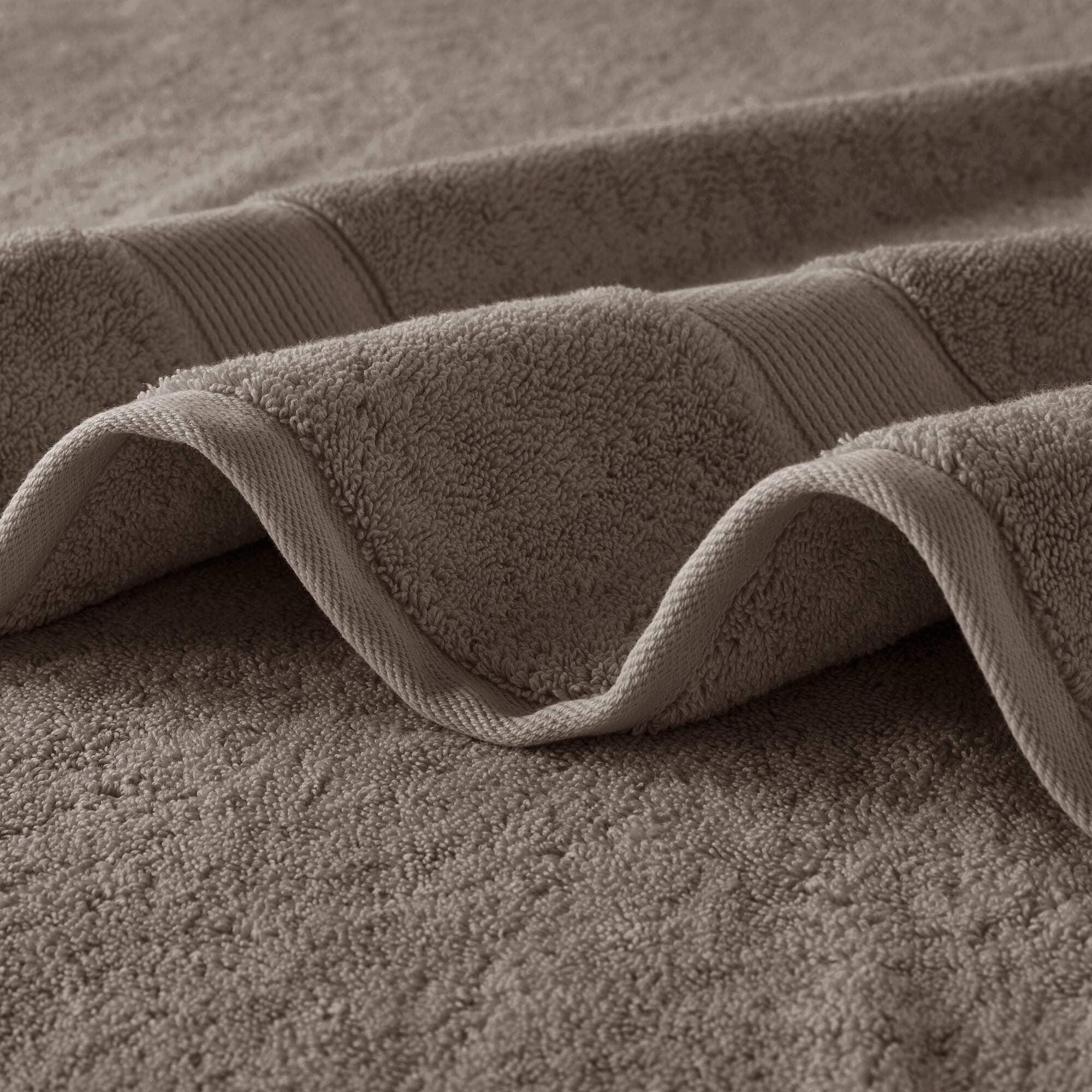 Madison Park Signature 800GSM Ultra-Soft 100% Cotton Absorbent Towel Set