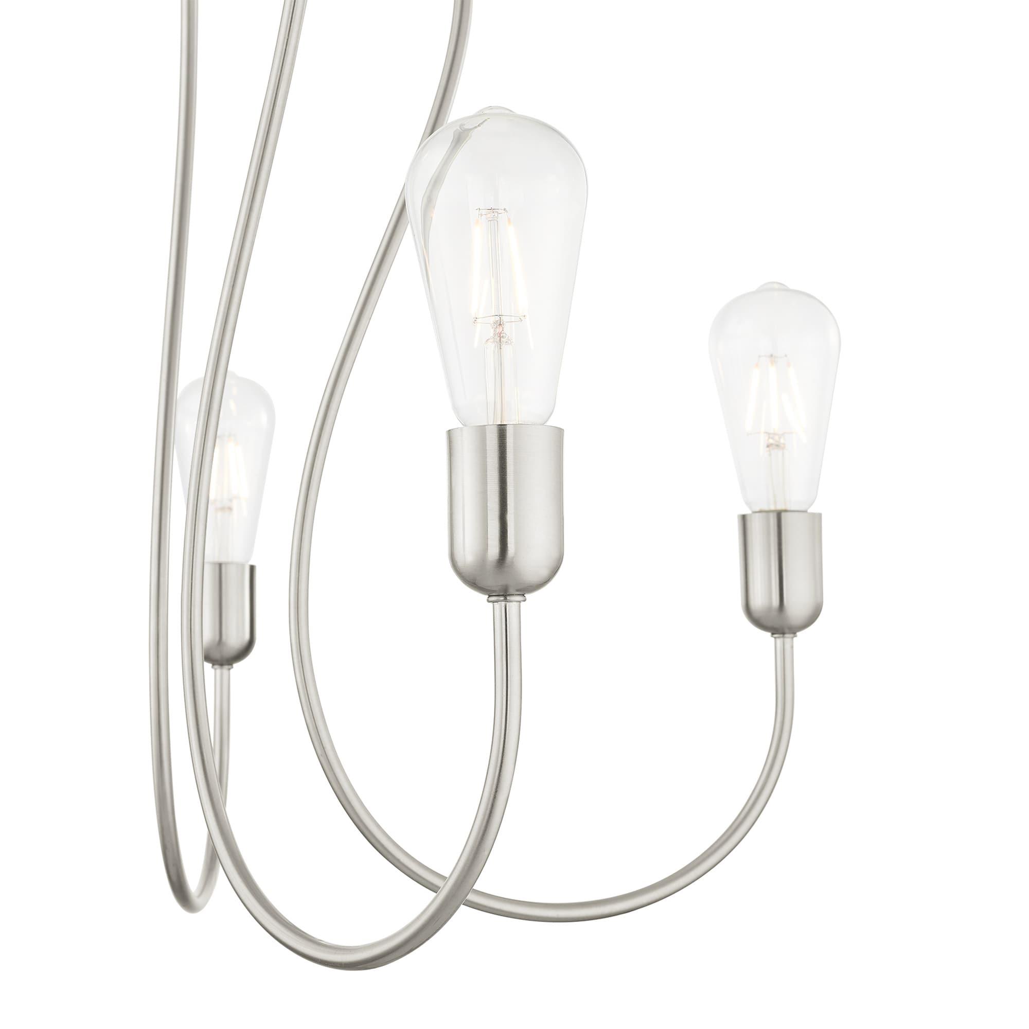 Livex Lighting - Lucerne - 5 Light Chandelier in New Traditional Style - 24