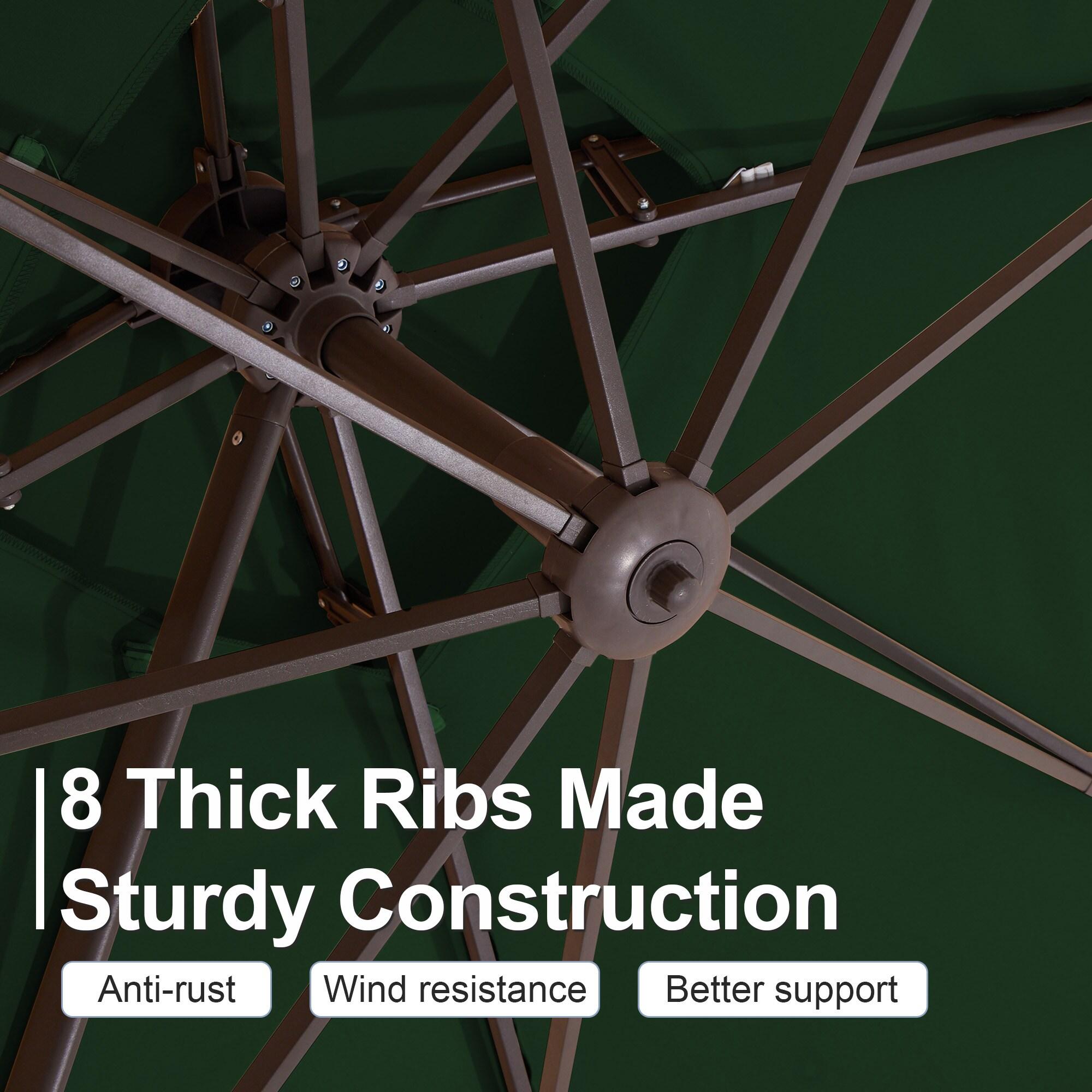 Cali Seriies 120'' Umbrella Sunbrella® Umbrella