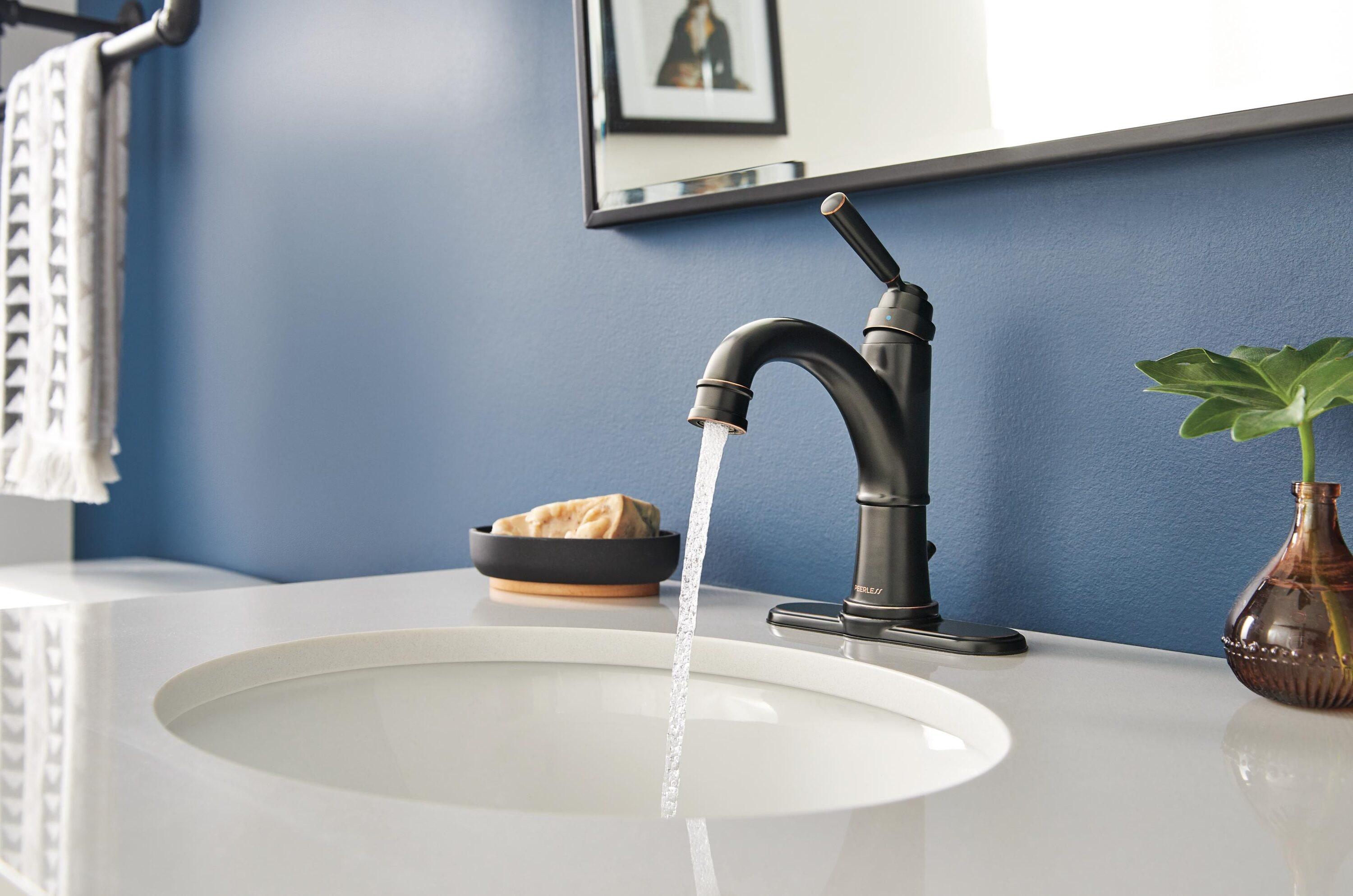 Westchester Single-Hole Bathroom Faucet with Drain Assembly