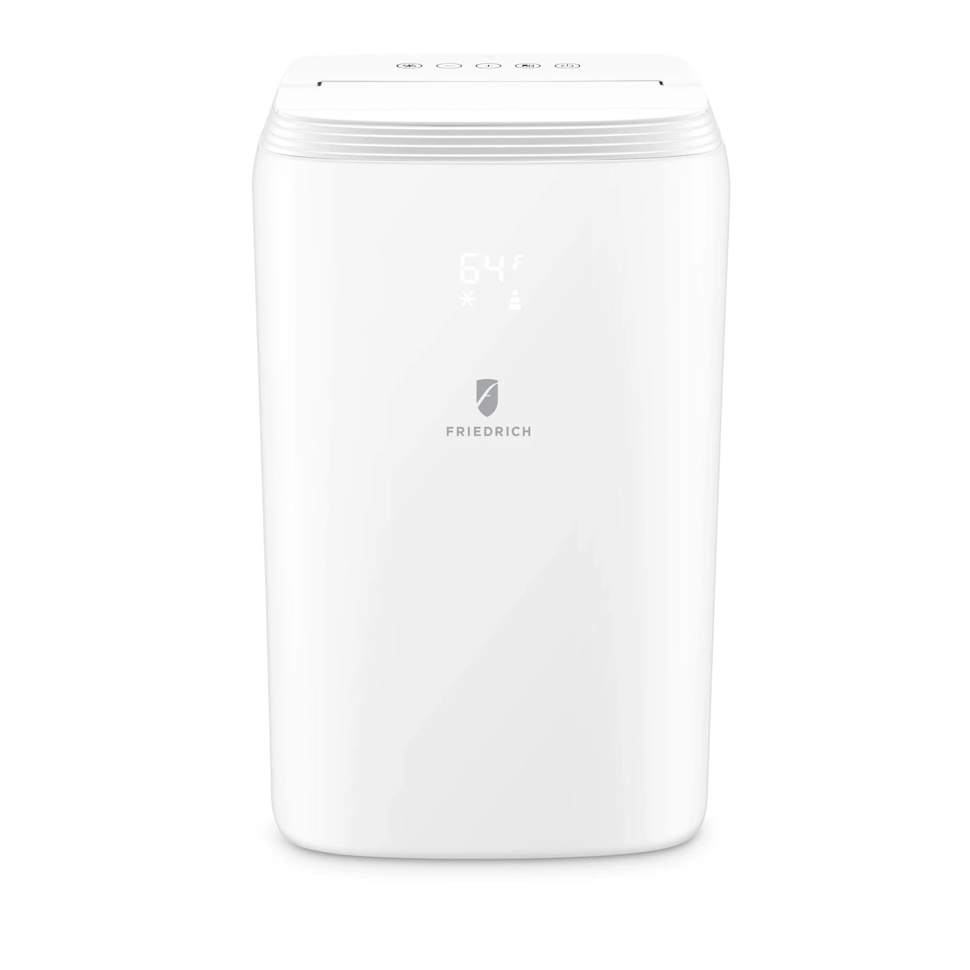 Friedrich 7500 BTU Wi-Fi Connected Portable Air Conditioner with Remote Included