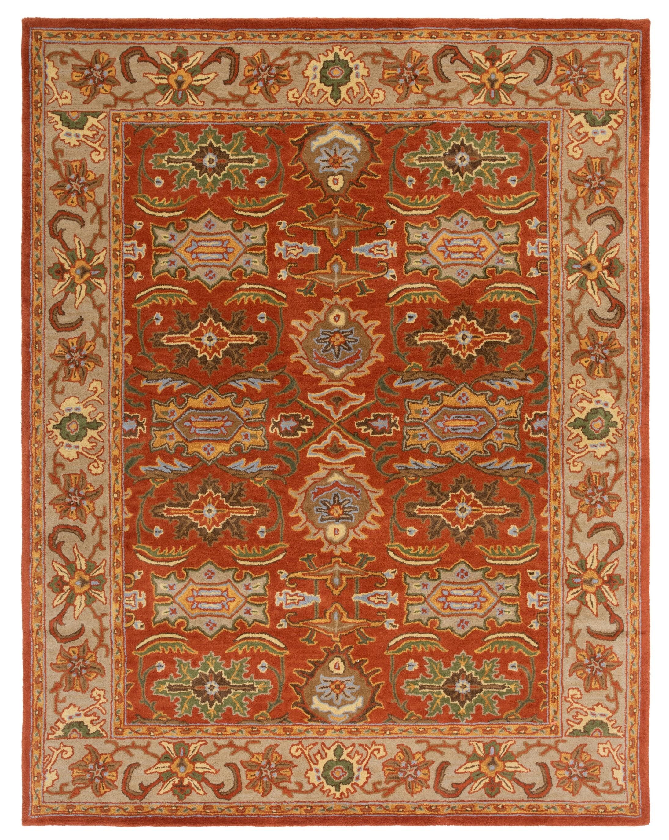 Cranmore Hand Tufted Wool Oriental Rug