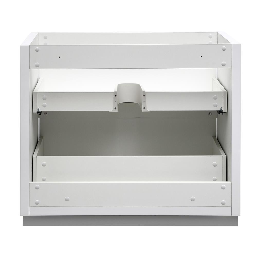 Valencia 36" Freestanding Single Modern Bathroom Cabinet - Cabinet Only (Top and Sink Not Included)