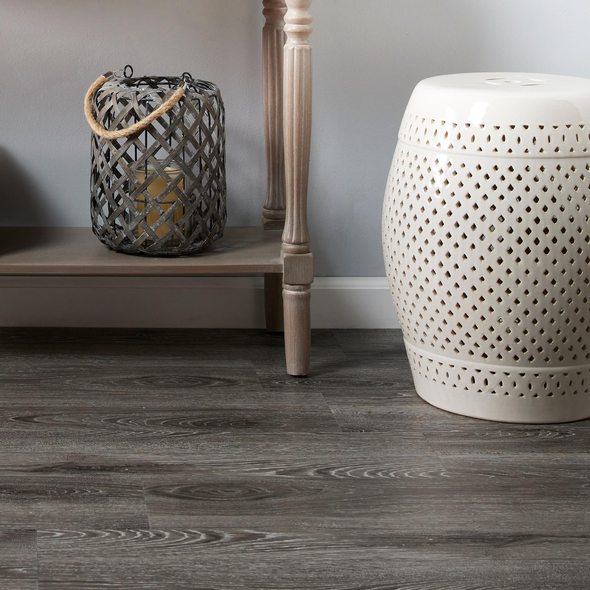 Lucida USA GlueCore Classic 22mil x 7.3" W x 48" L Glue Down Vinyl Tile Flooring