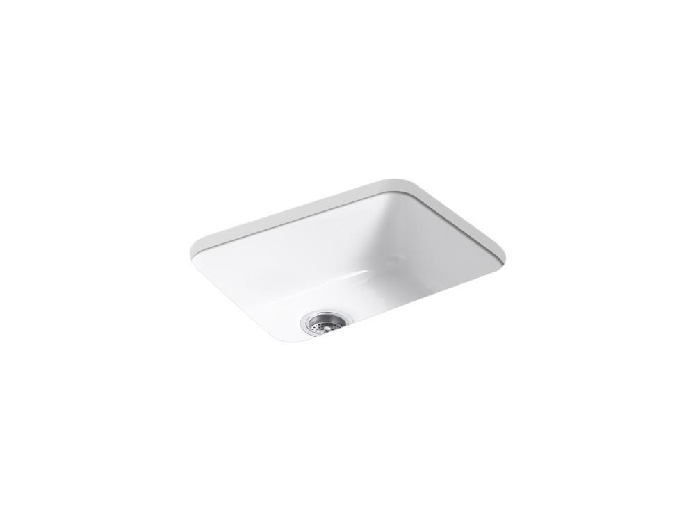 Iron Tones 7.5" Self Rimming or Undermount Kitchen Sink