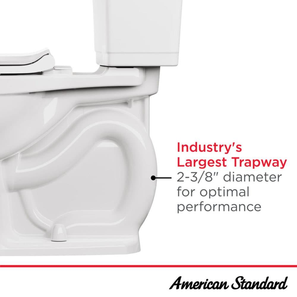 American Standard Champion 1.6 Gallons GPF Elongated Comfort Height Floor Mounted Kit (Seat Not Included)