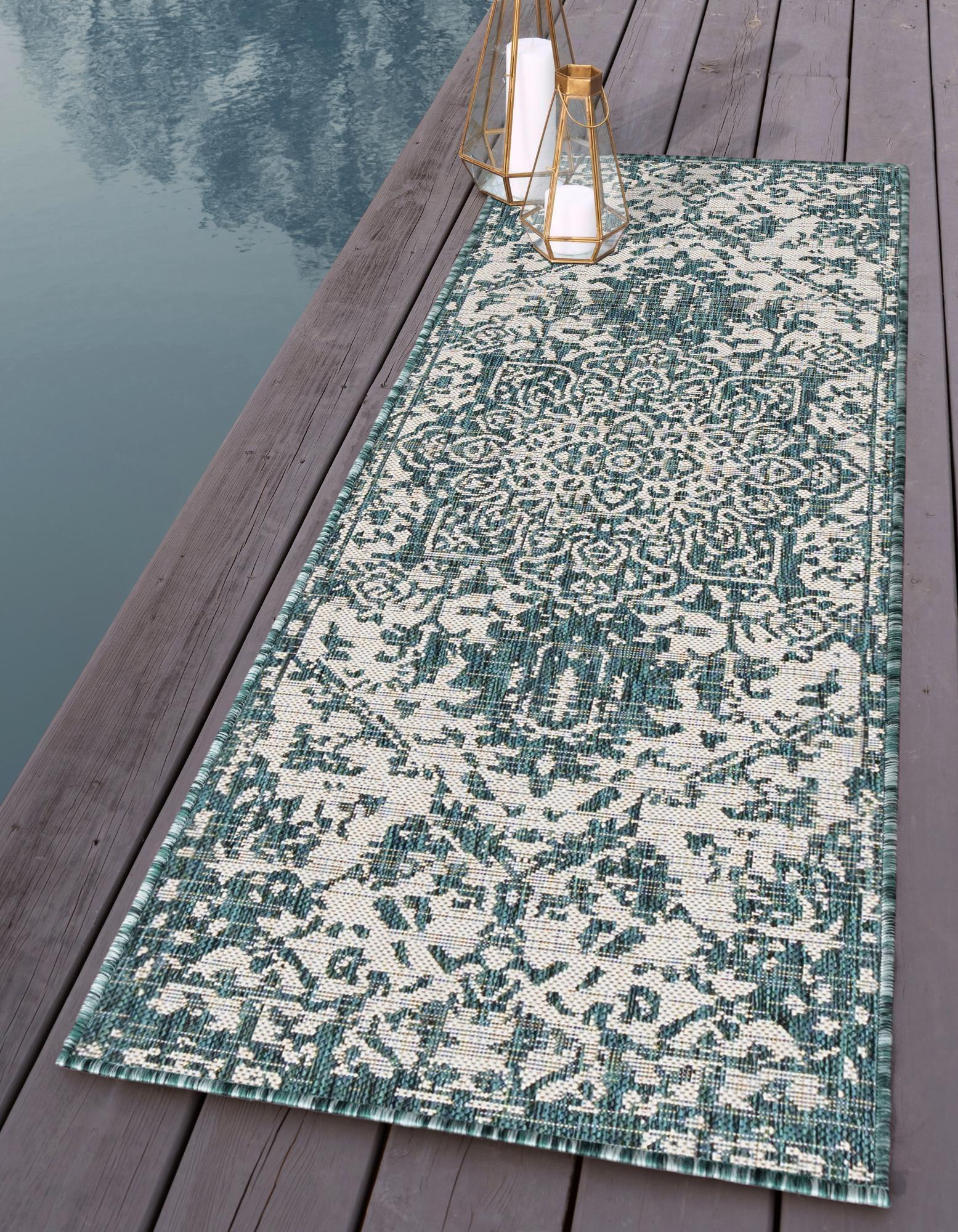 Jill Zarin Dubai Outdoor Rug