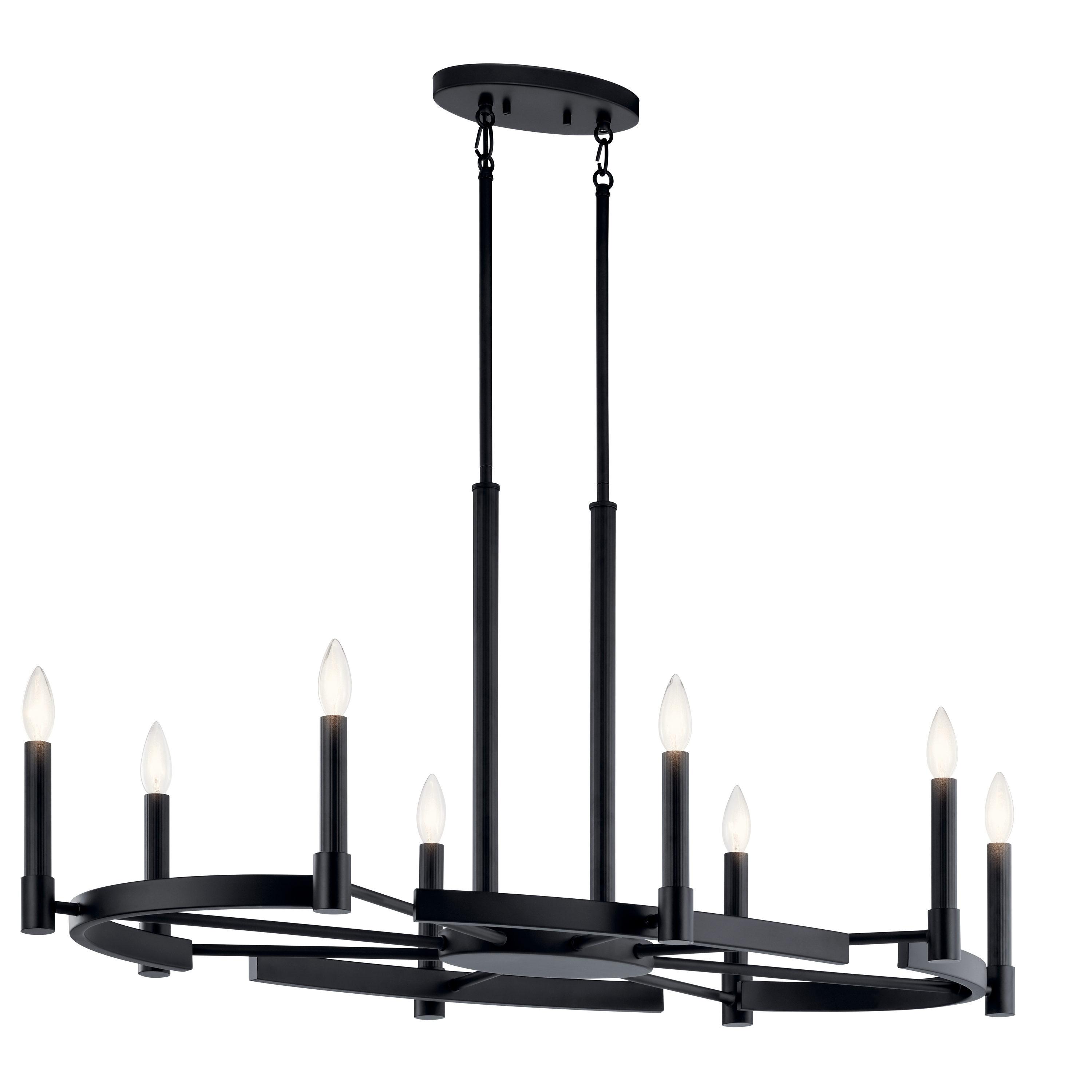 Kichler Lighting Tolani 8 - Light Chandelier in  Black