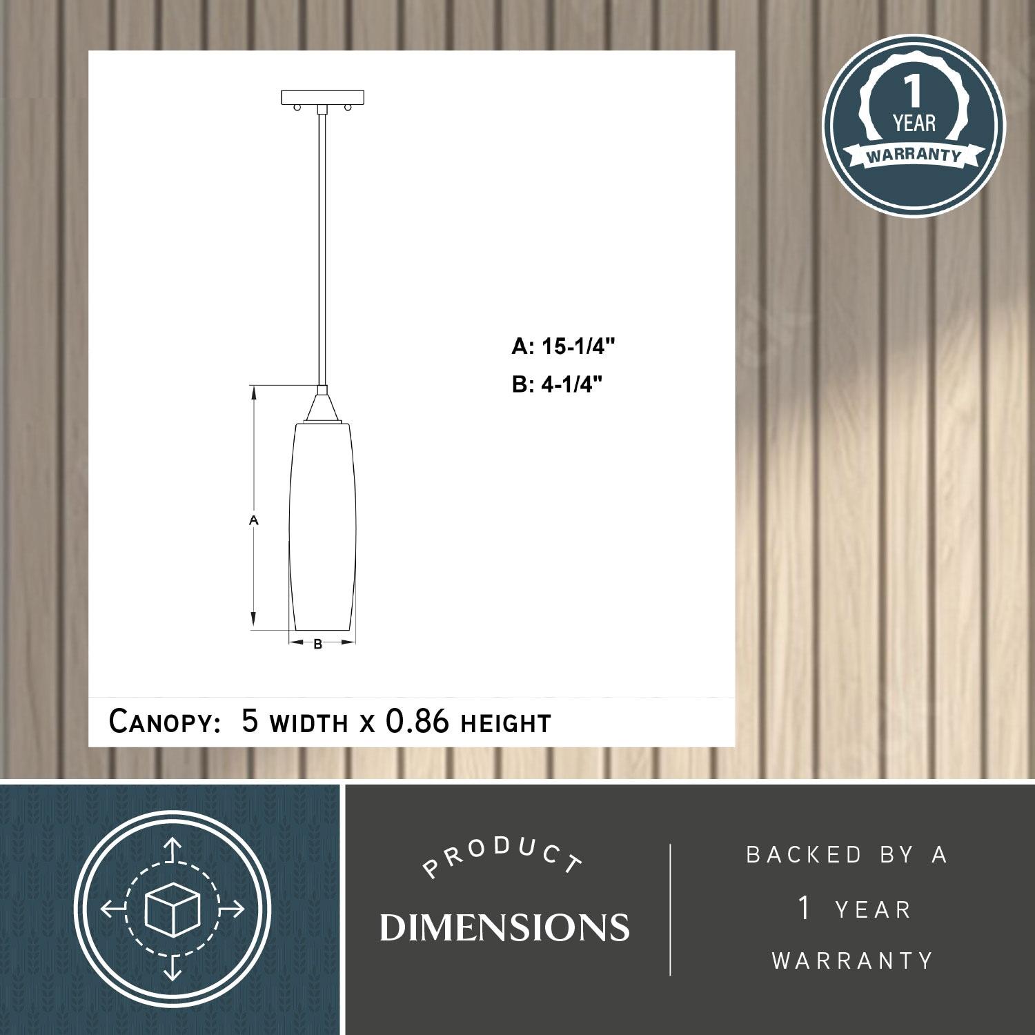 Finja 1 - Light Single Pendant