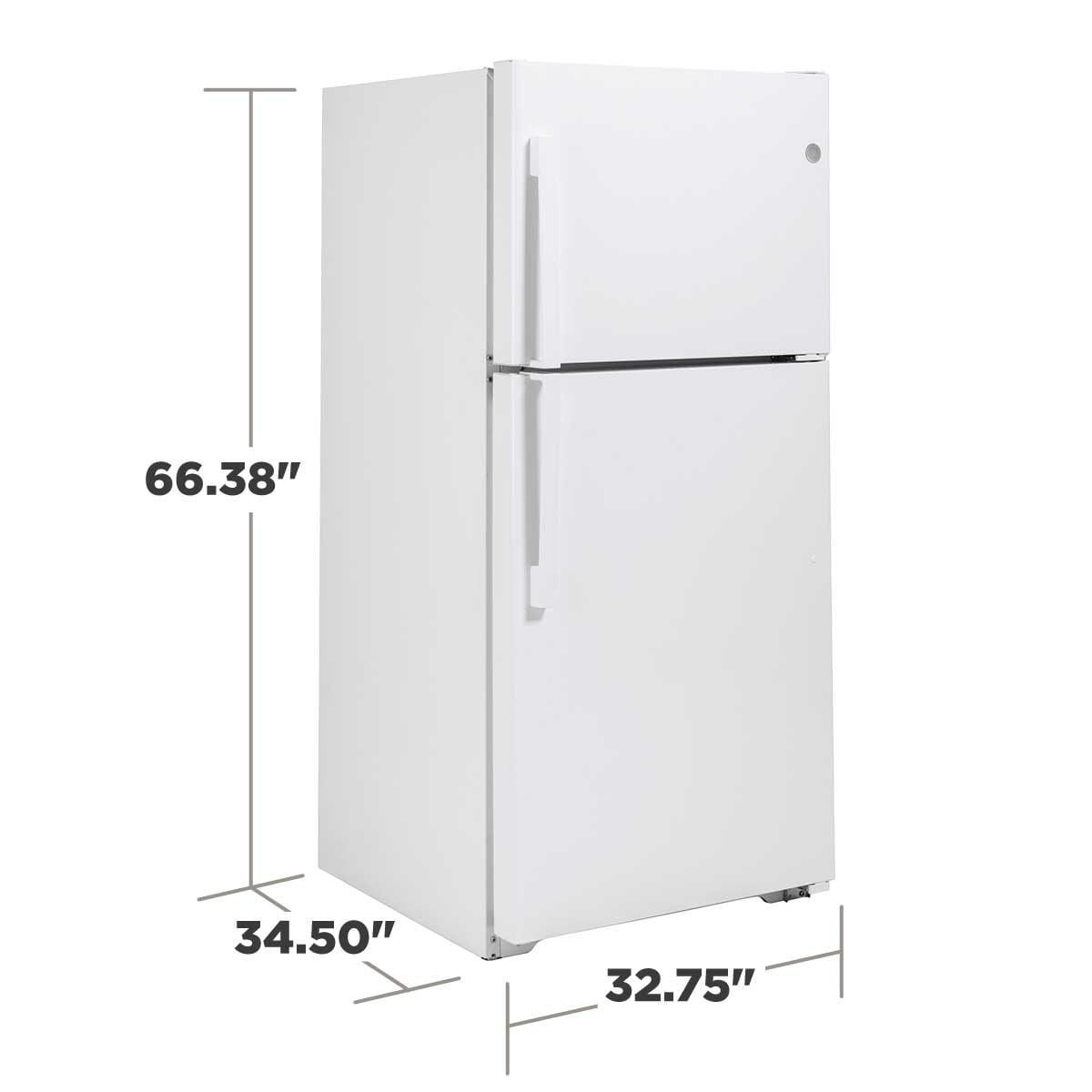 33" Top Freezer 21.9 cu. ft. Refrigerator