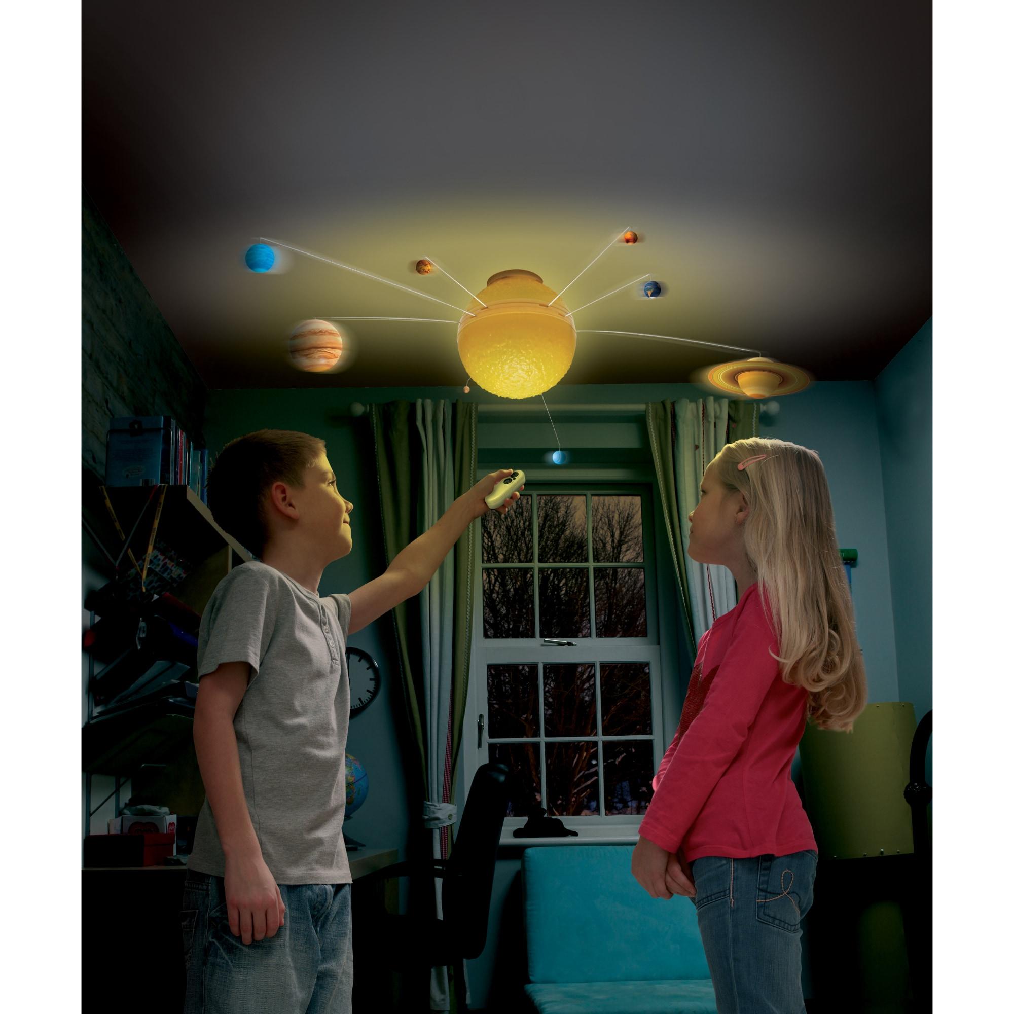 Brainstorm Toy My Very Own Solar System 33 Inch Solar System - STEM Children's Learning Toy