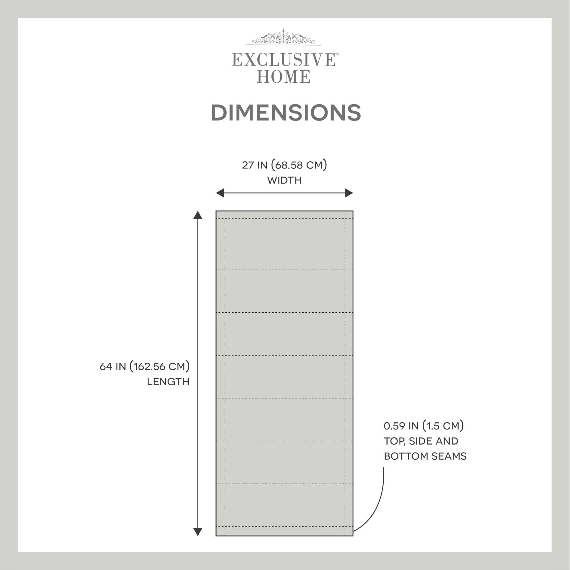 Amalgamated Textiles Exclusive Home Prague Trellis 100% Blackout Roman Shade