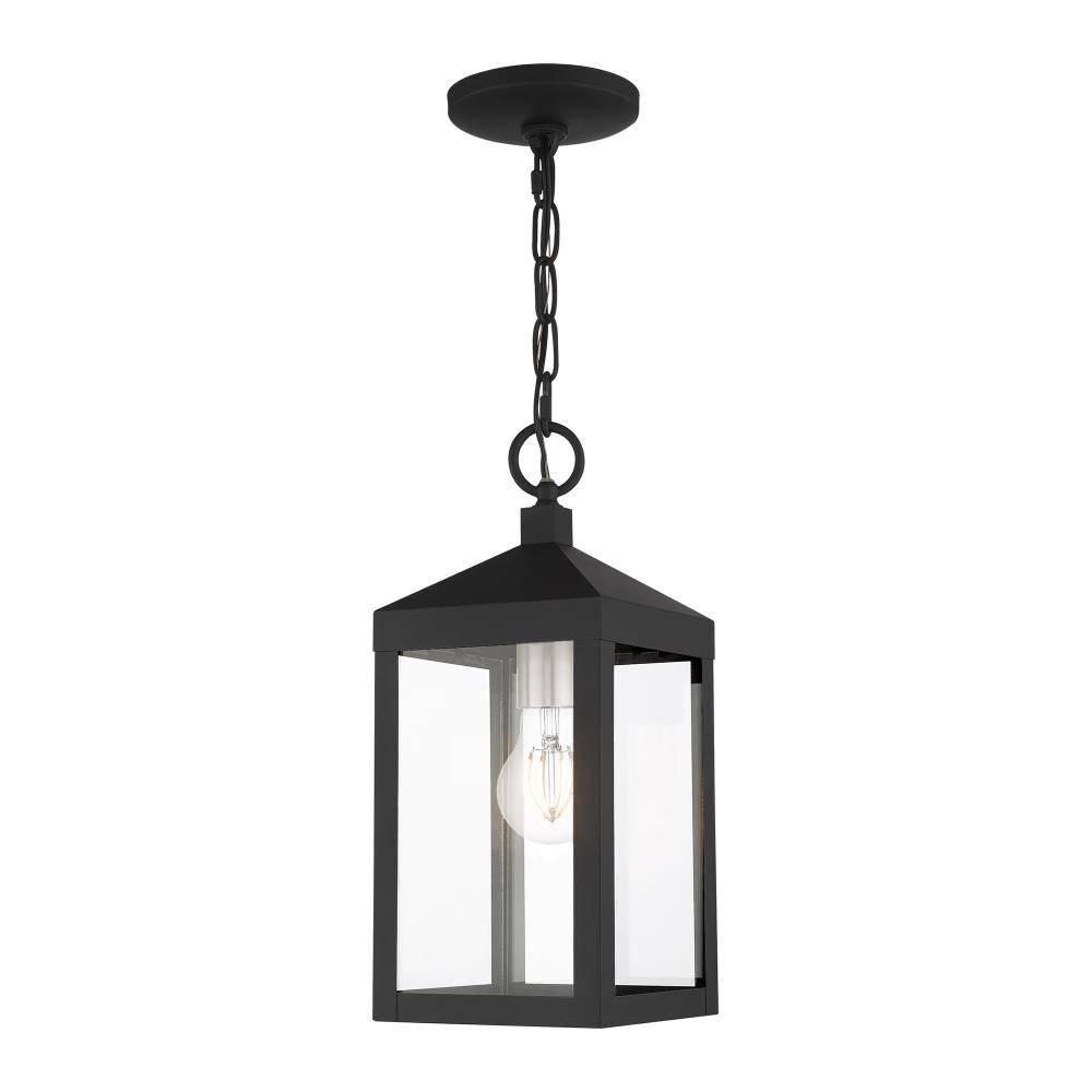 Livex Lighting Nyack 1 - Light Pendant in  Black