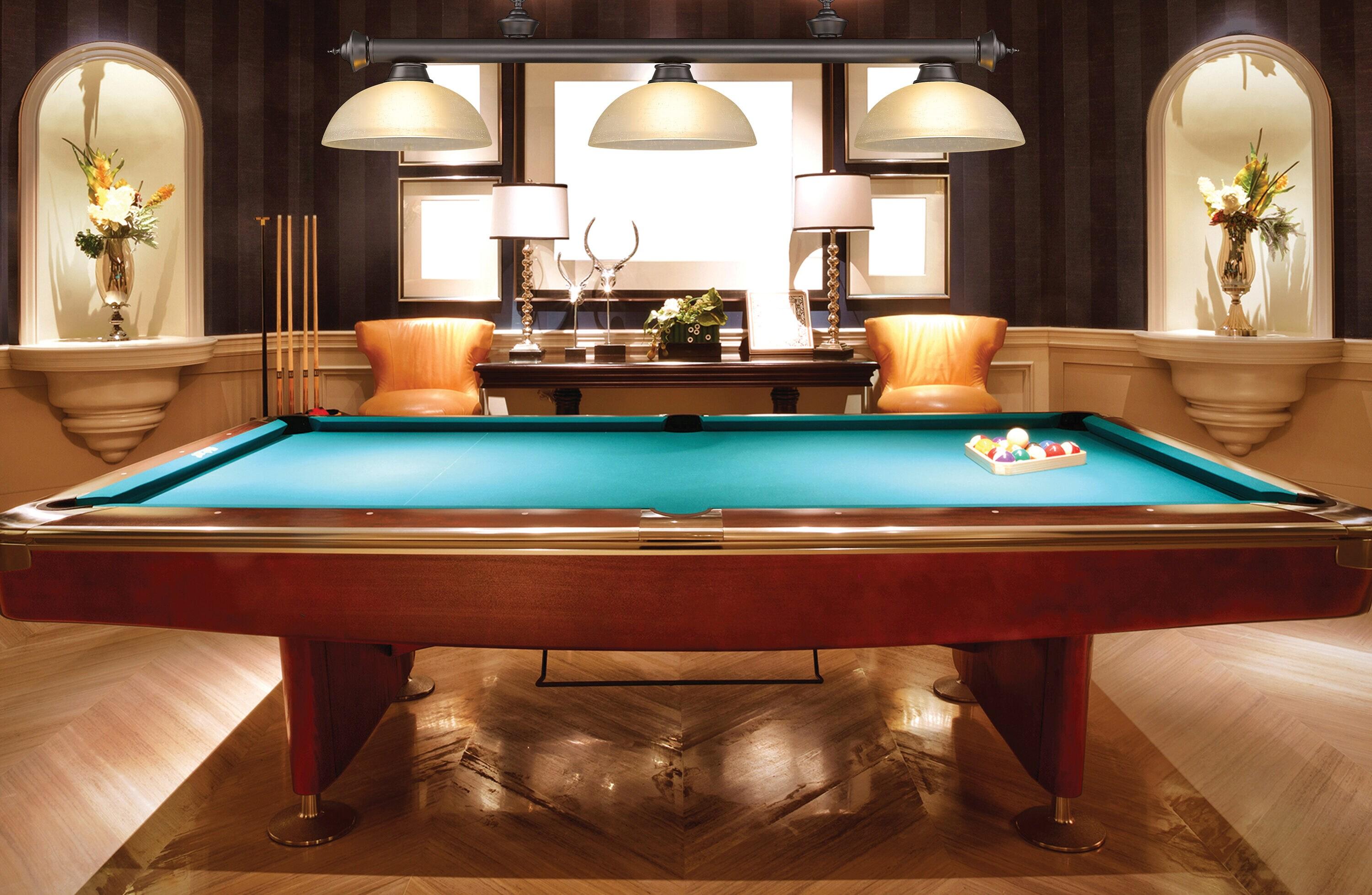 Lark Manor™ Annaleisa 3 - Light Pool Table Lights Pendant