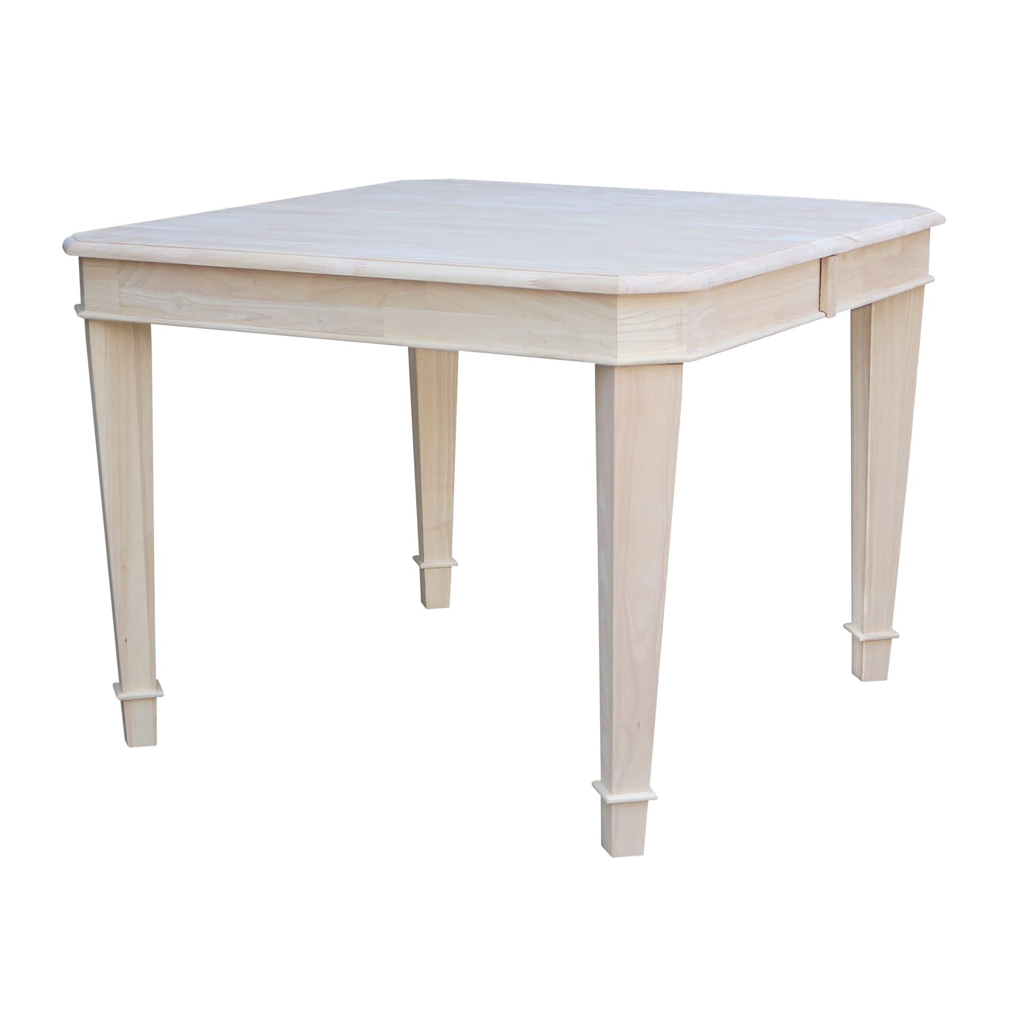 Tuscany Butterfly Leaf Dining Table