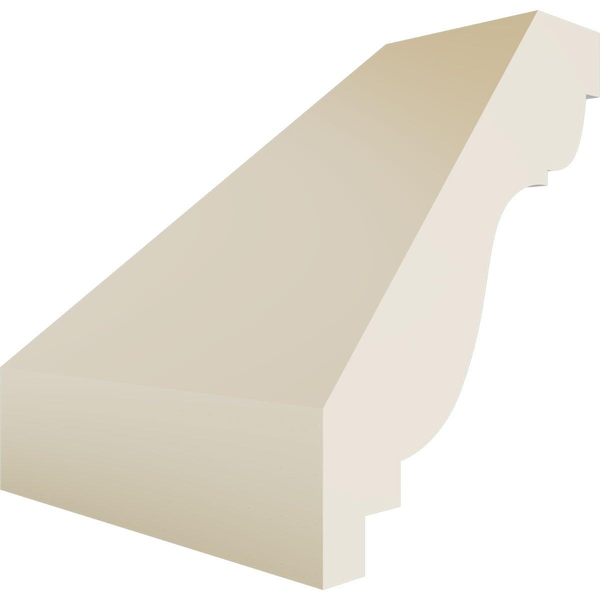 Ekena Millwork 2"H x 2"D Inside Corner Matches for Moulding