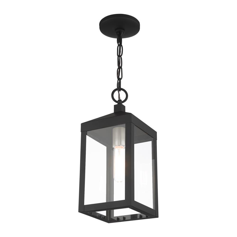 Livex Lighting Nyack 1 - Light Pendant in  Black