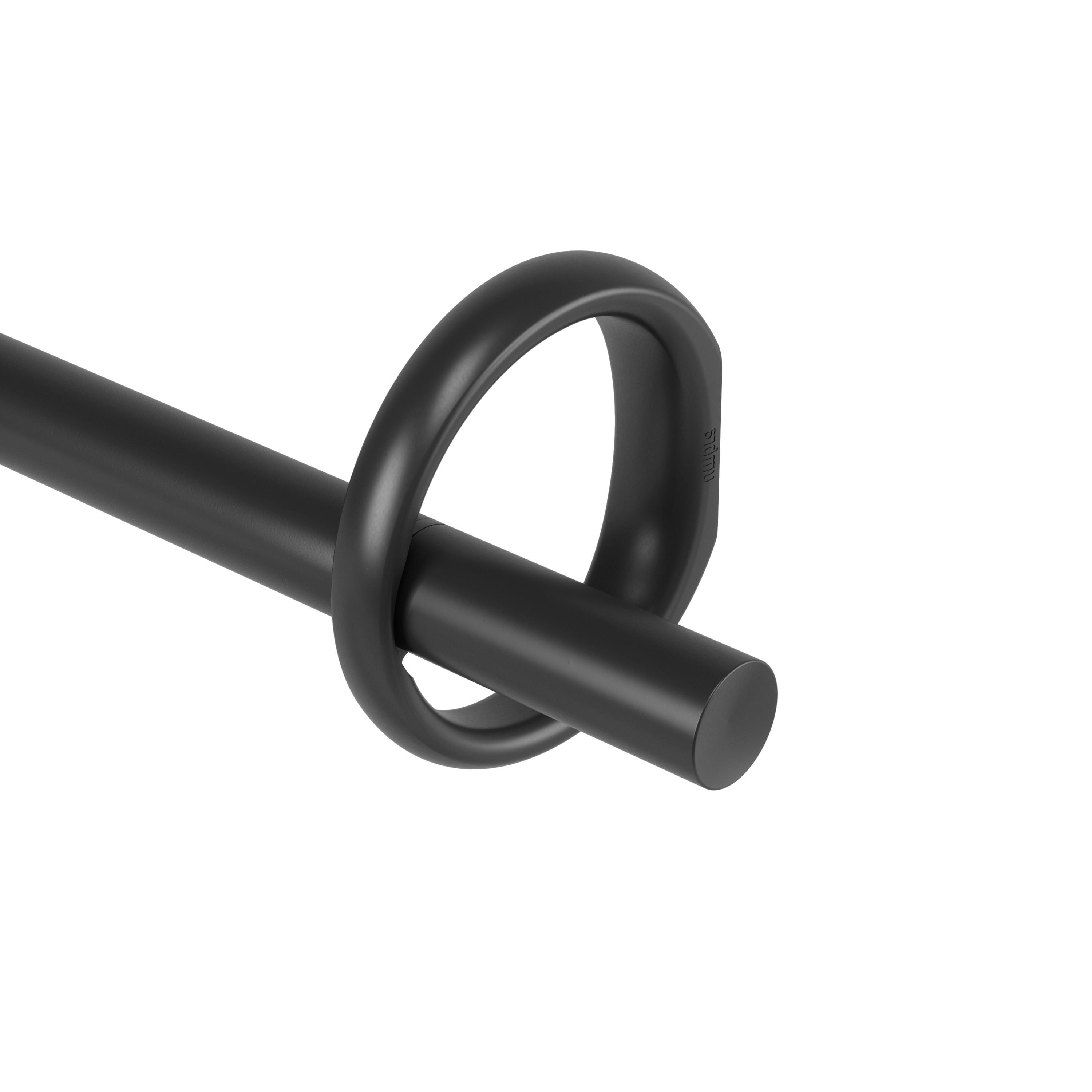 Umbra Steel Adjustable Single Curtain Rod