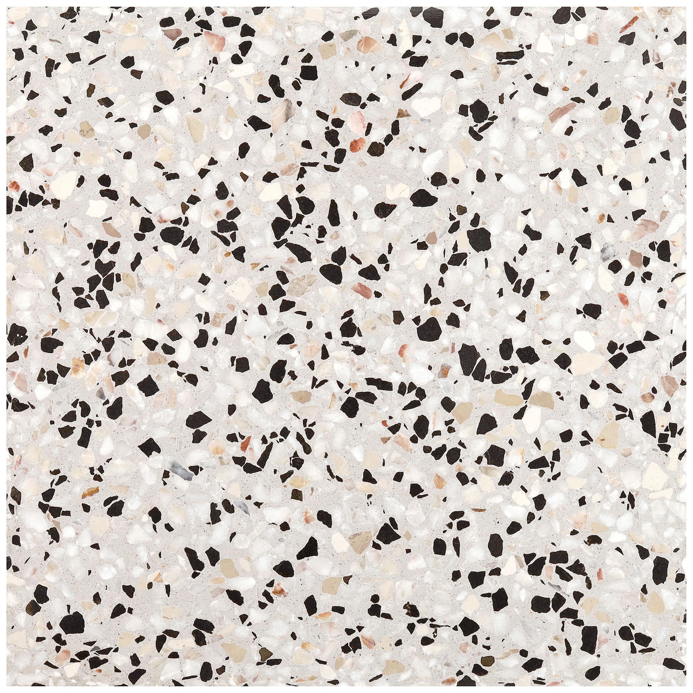Durham 16.14 in. x 16.14 in. Polished Terrazzo Floor and Wall Tile (3.61 Sq. Ft. / Case)