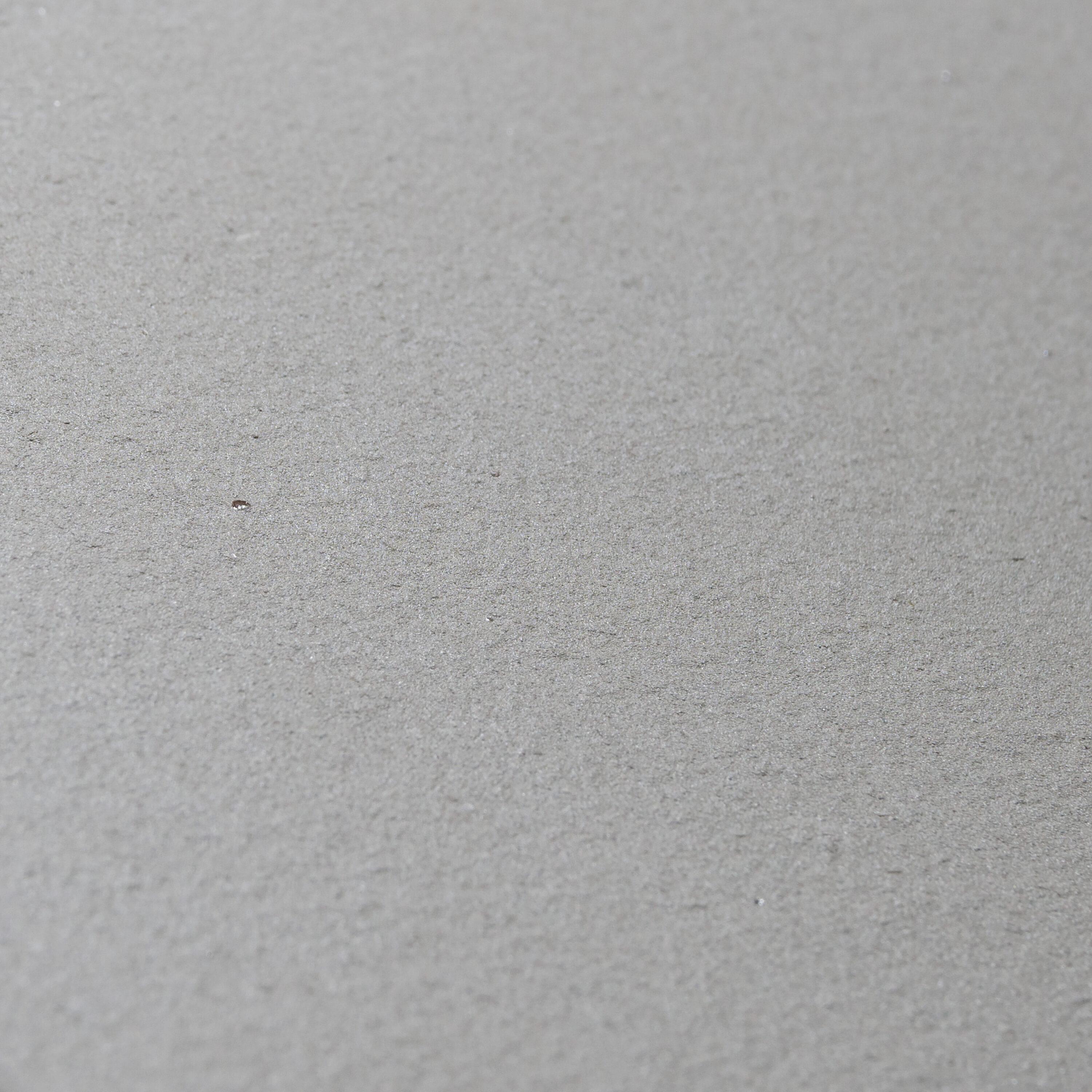 Merola Tile Quarry 6" x 6" Ceramic Bullnose Tile Trim in Gray