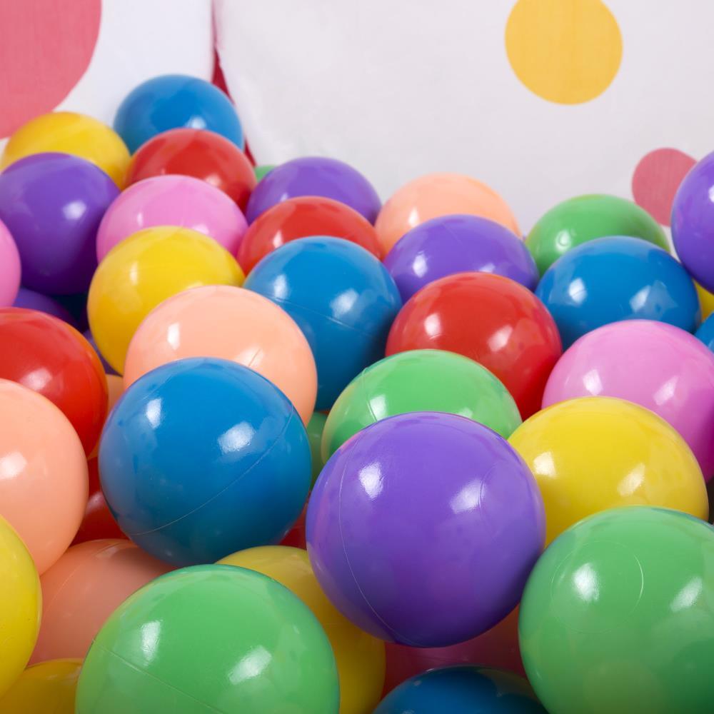 Toy Time Kids Popup 6-Sided Ball Pit With 200 Balls