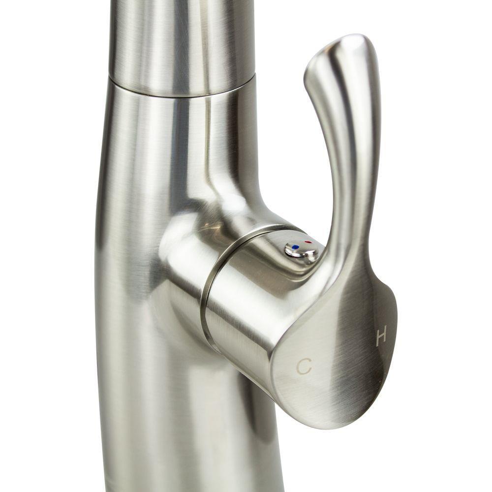 Transolid T3660-LS Transolid Organix Pull Down Kitchen Faucet