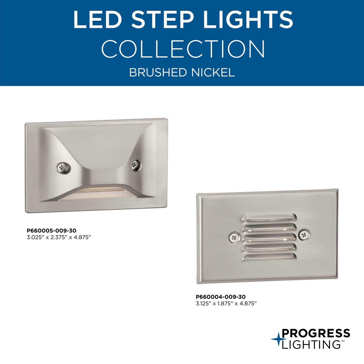 Progress Lighting Integrated LED Metal Step Light