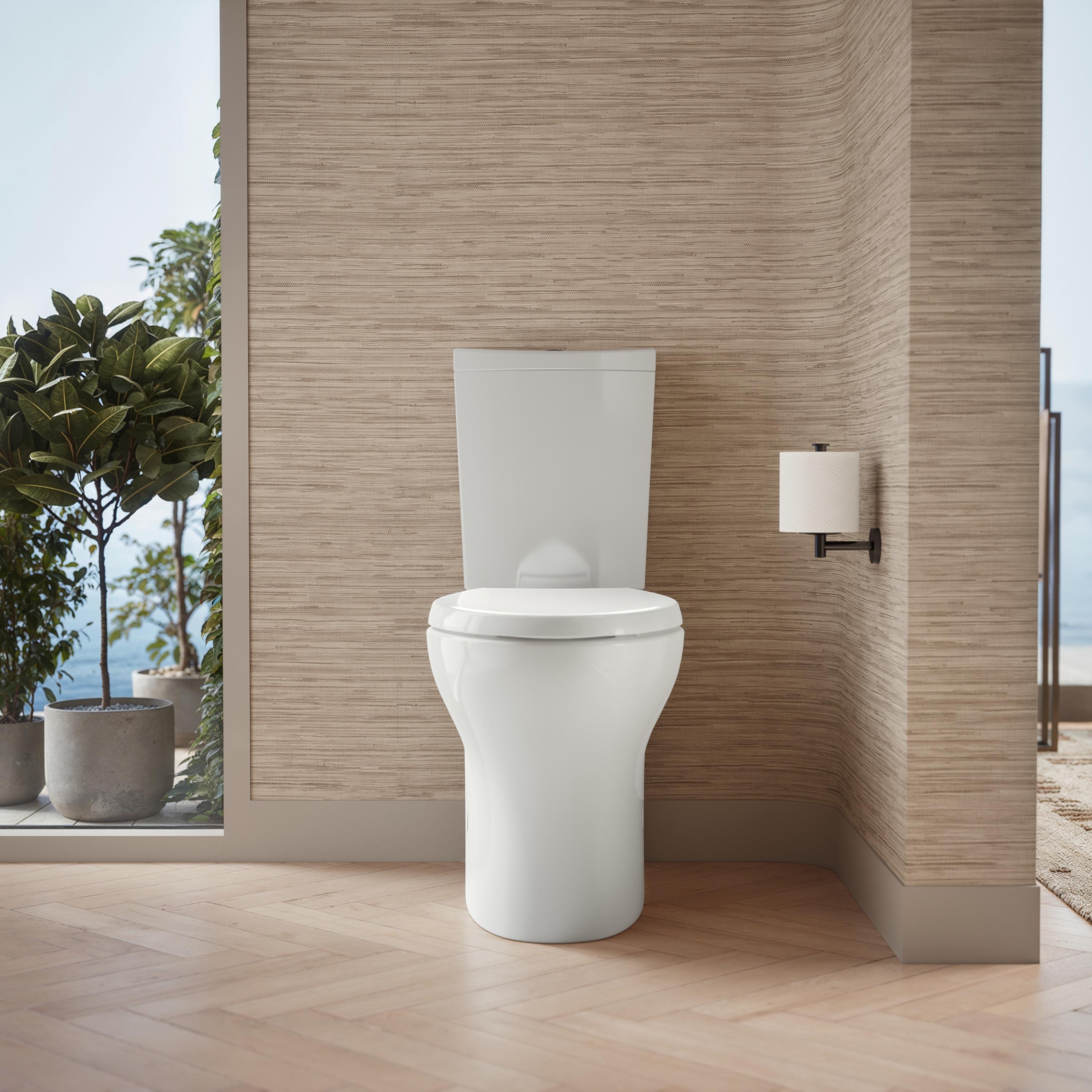 Persuade Dual-Flush Tank One-Piece Toilet (Seat Not Included)