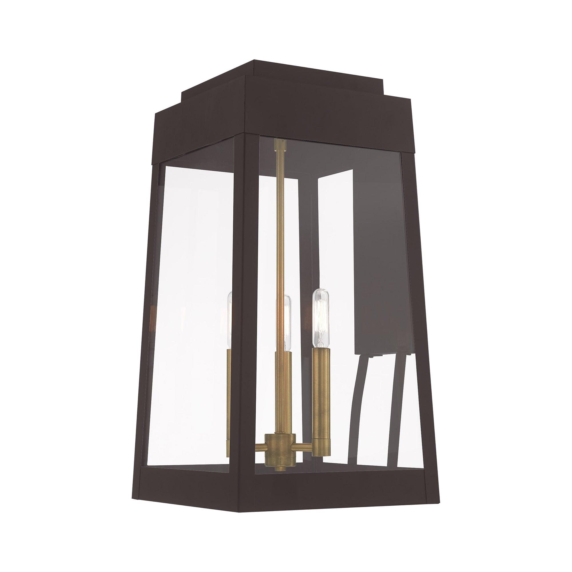 Livex Lighting Oslo 3 - Light Wall Light in  Bronze