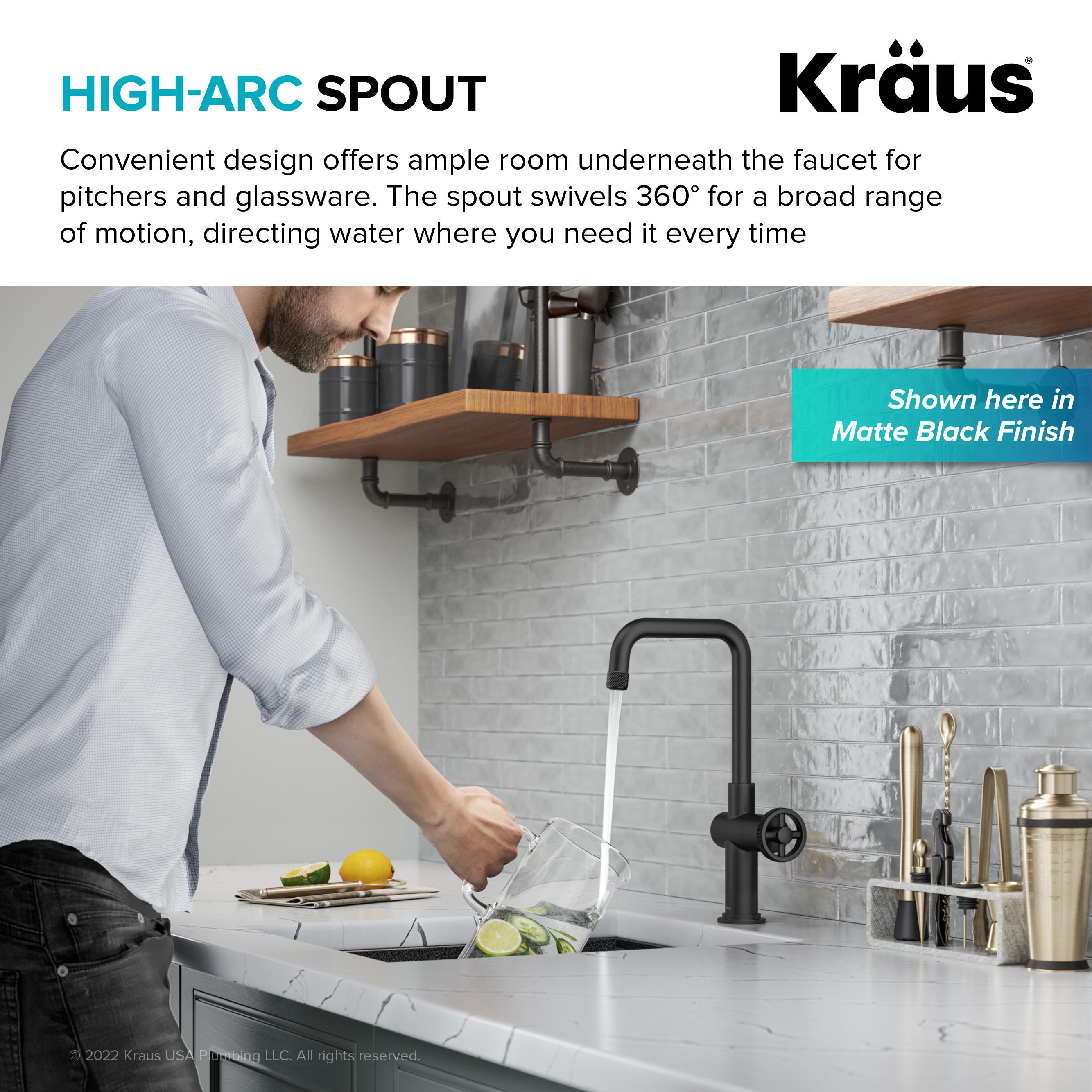 Urbix Single Handle Bar Faucet