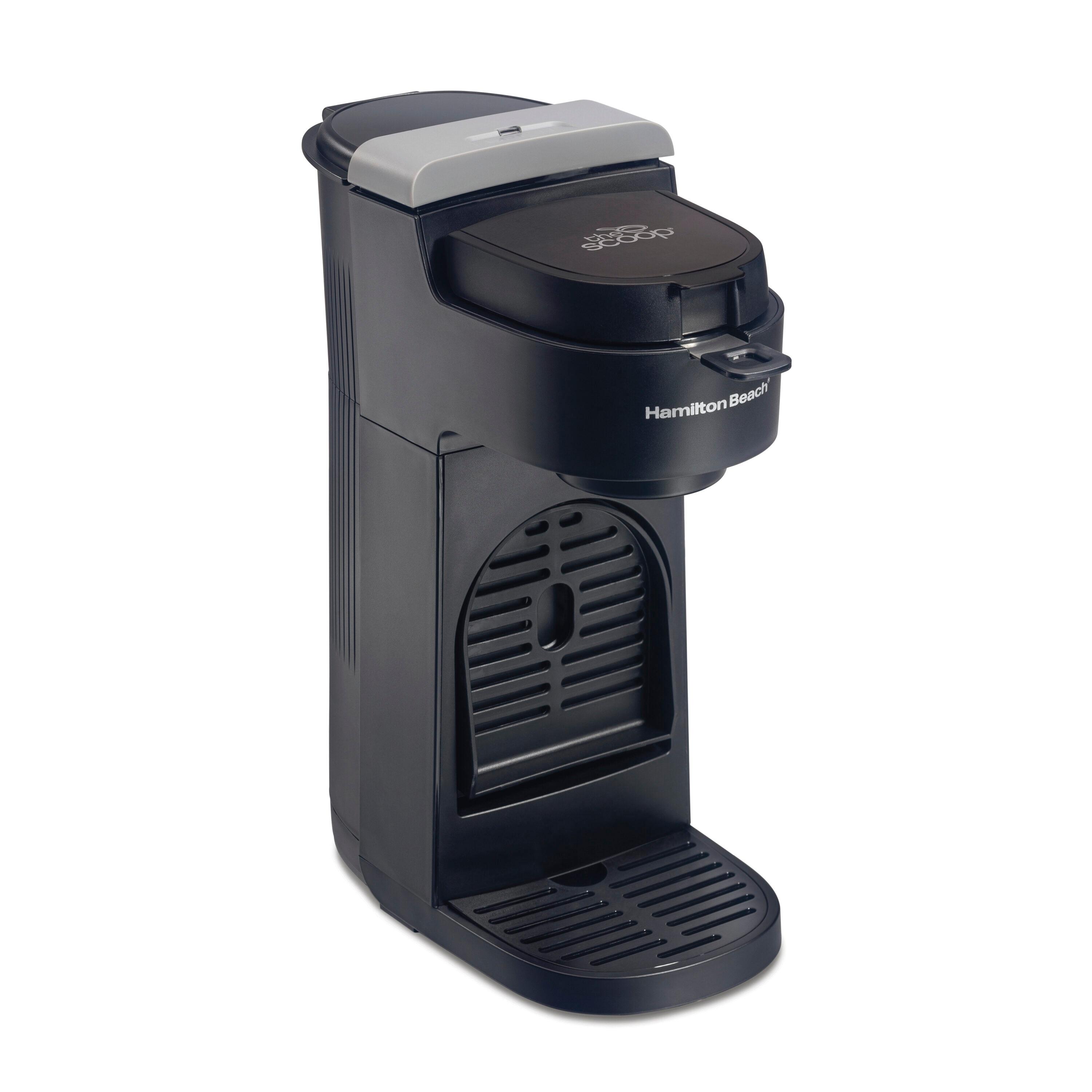 Hamilton Beach® The Scoop® Single-Serve Coffee Maker