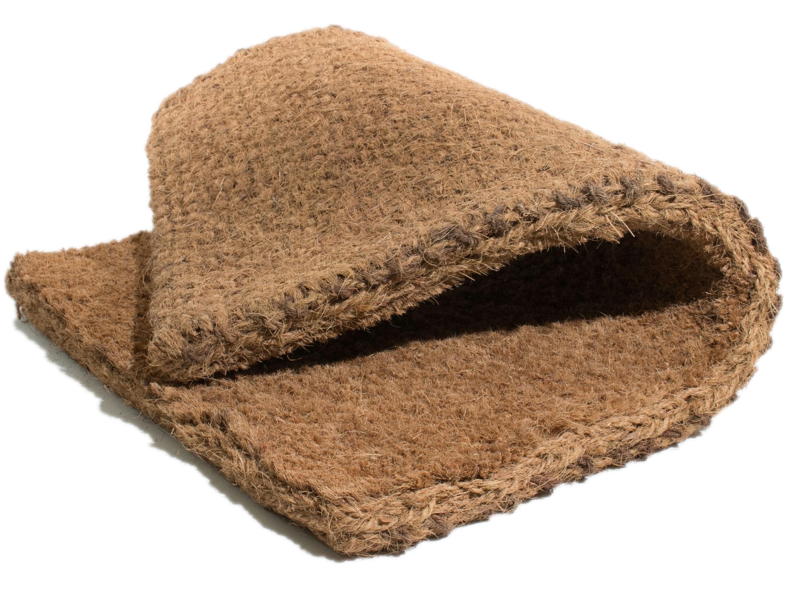 Imports Decor Plain Coir Doormat, 36 x 48-Inch
