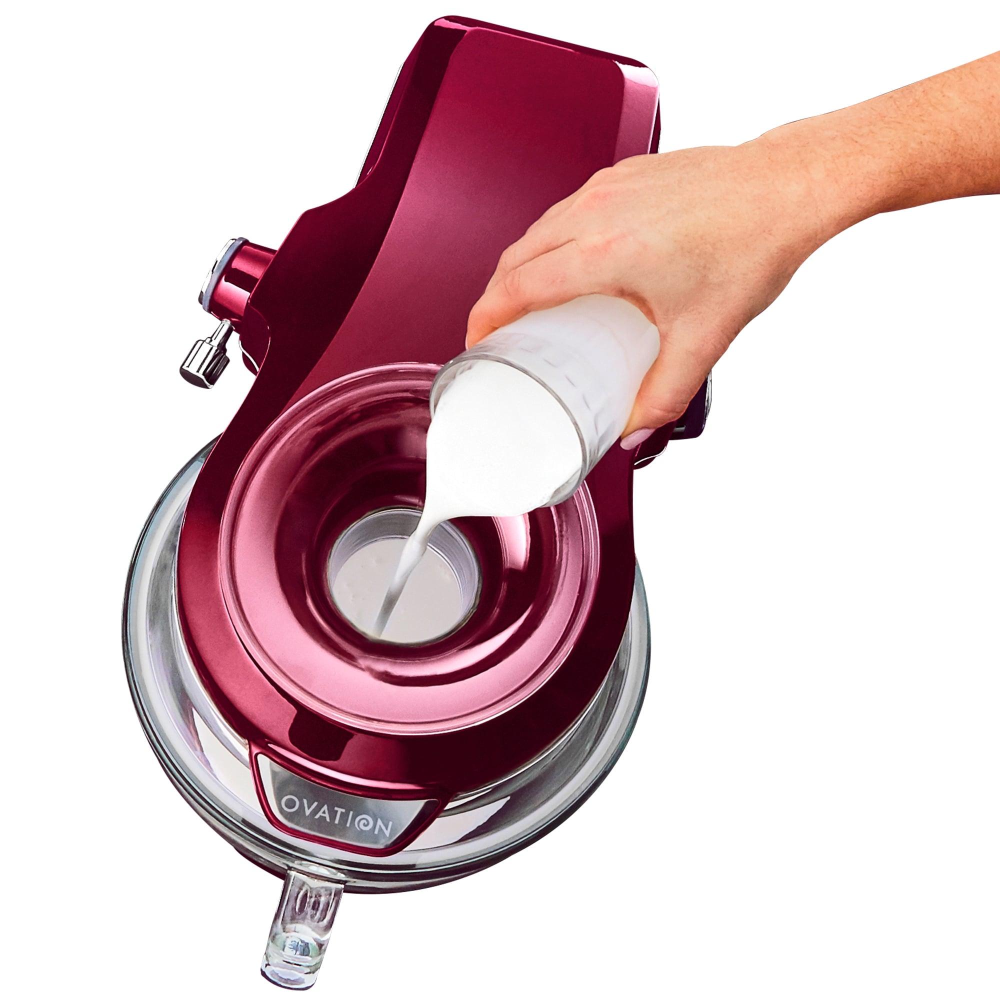 Kenmore KKEOVSMR Kenmore Elite Ovation 5 Qt. Stand Mixer with Pour-In Top, 500W