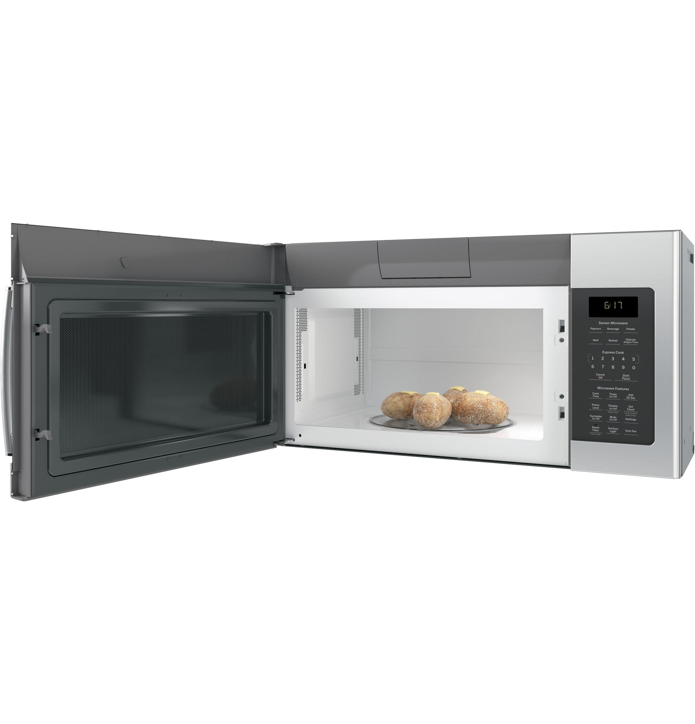 GE APPLIANCES JVM6175SKSS over the range microwave
